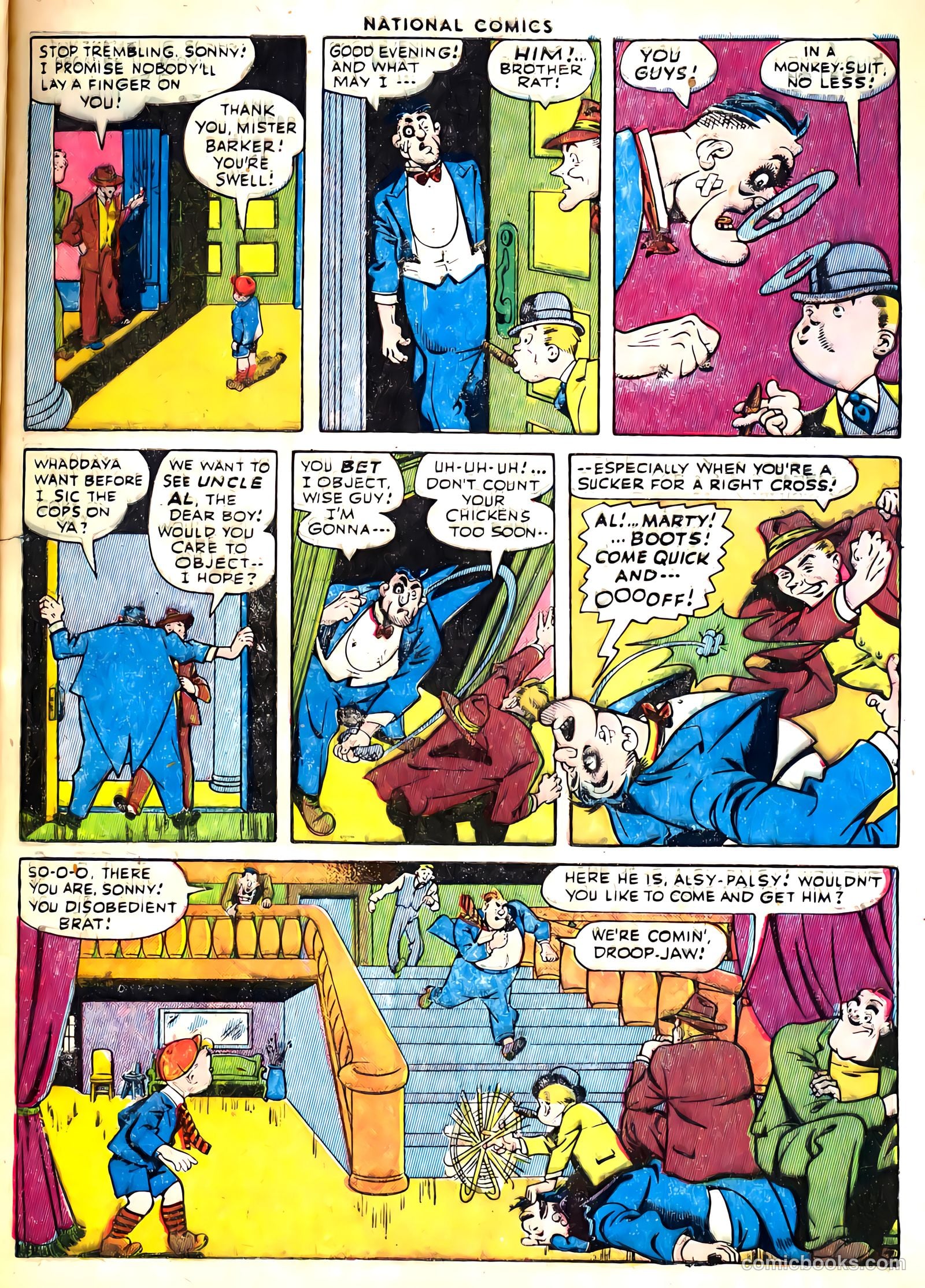 National Comics #46 (1945) — page 9 of 60