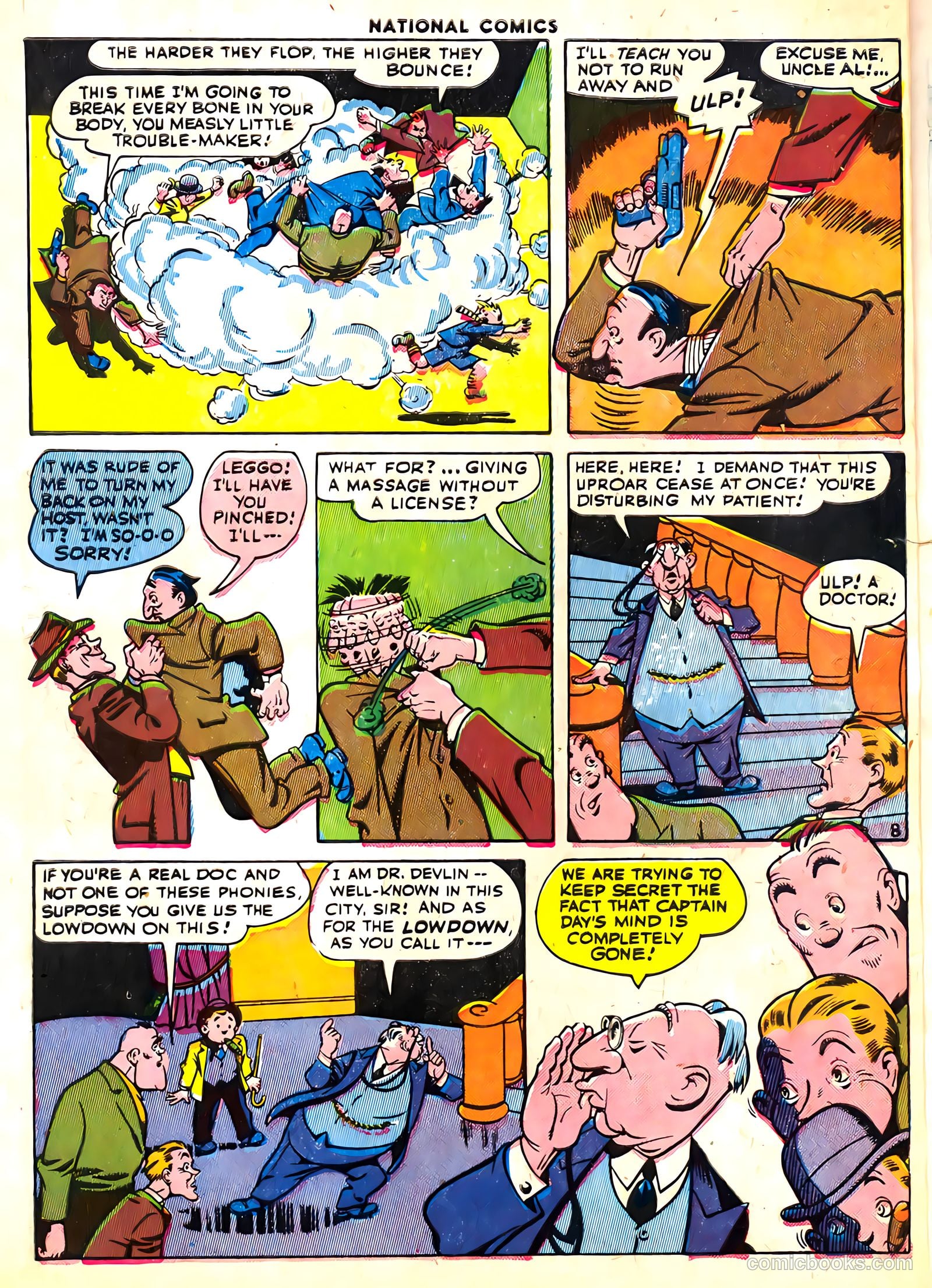 National Comics #46 (1945) — page 10 of 60