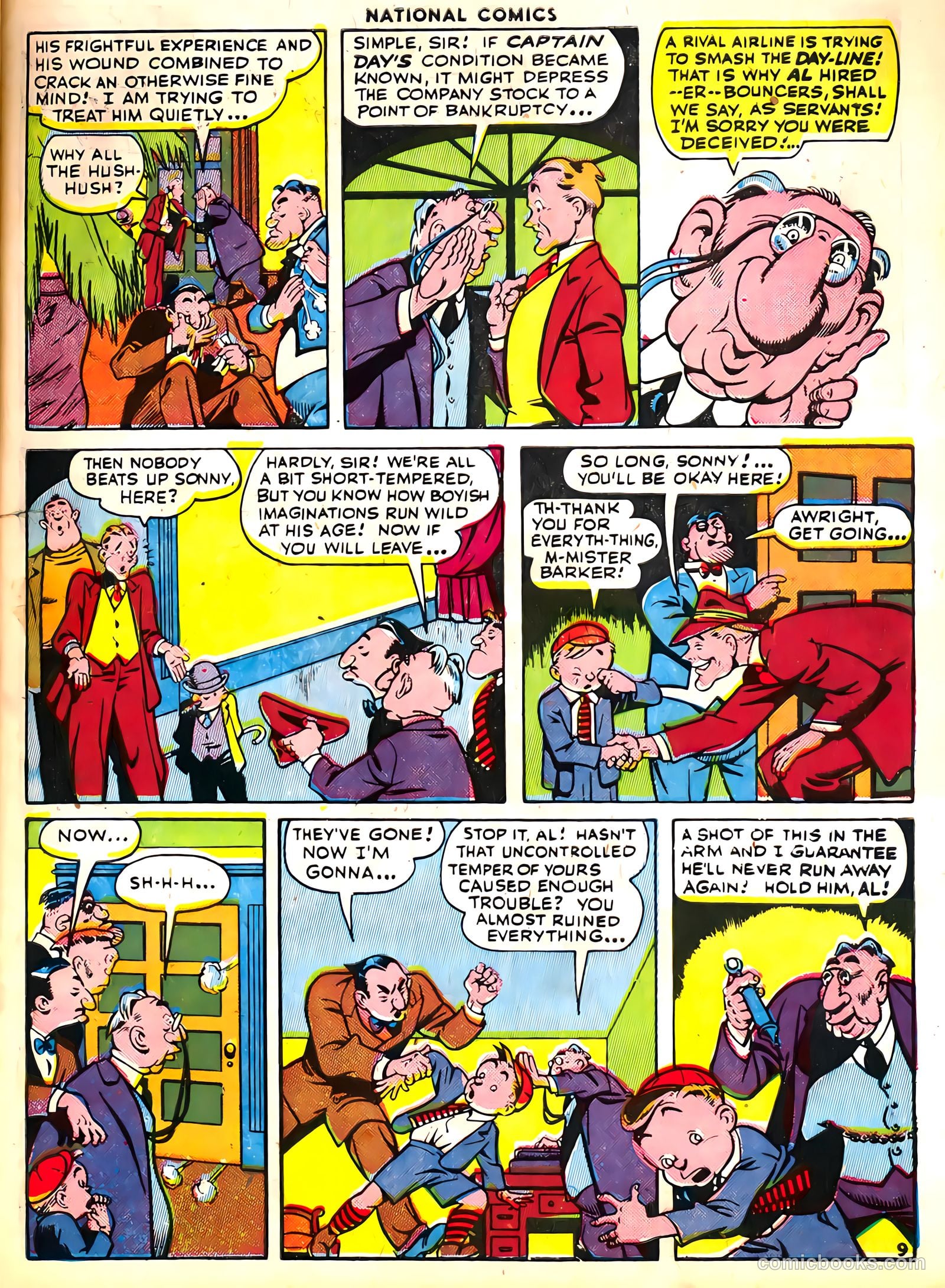 National Comics #46 (1945) — page 11 of 60