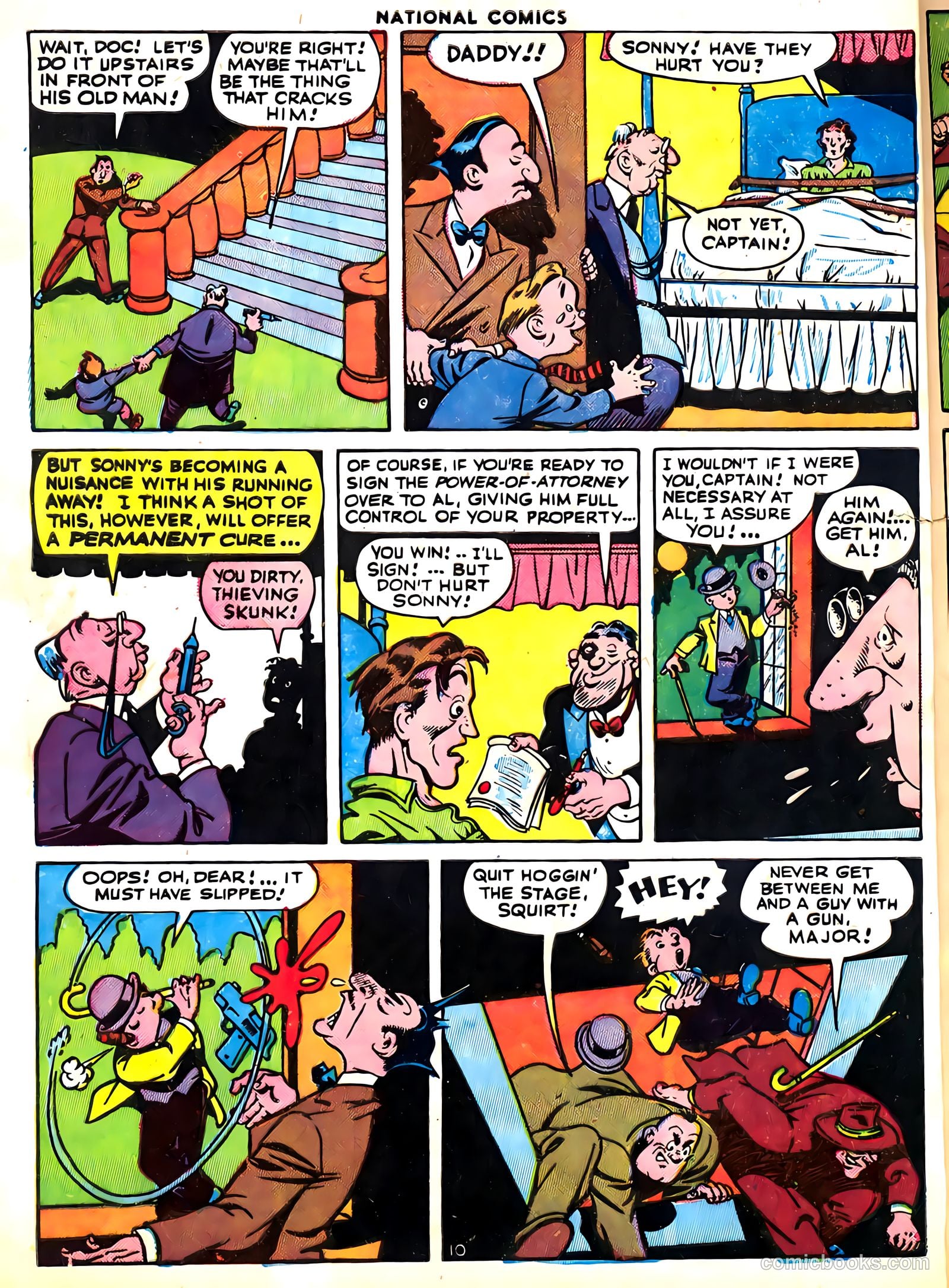 National Comics #46 (1945) — page 12 of 60