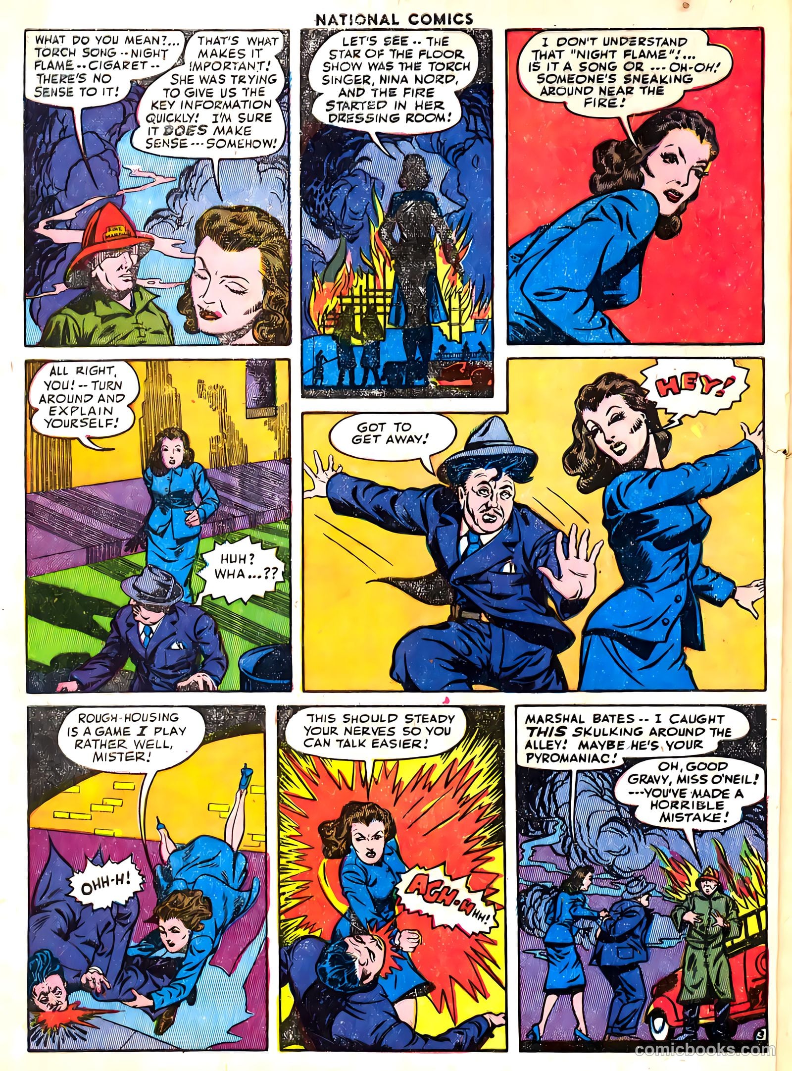 National Comics #46 (1945) — page 16 of 60