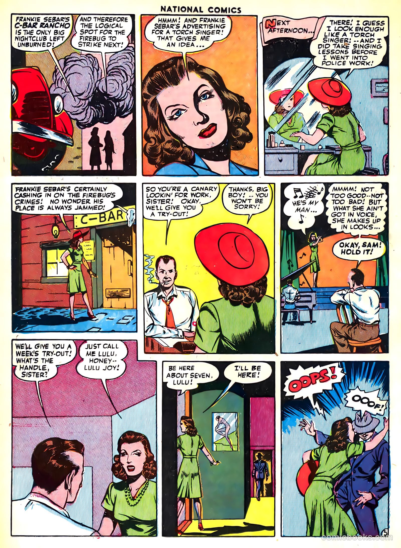 National Comics #46 (1945) — page 18 of 60