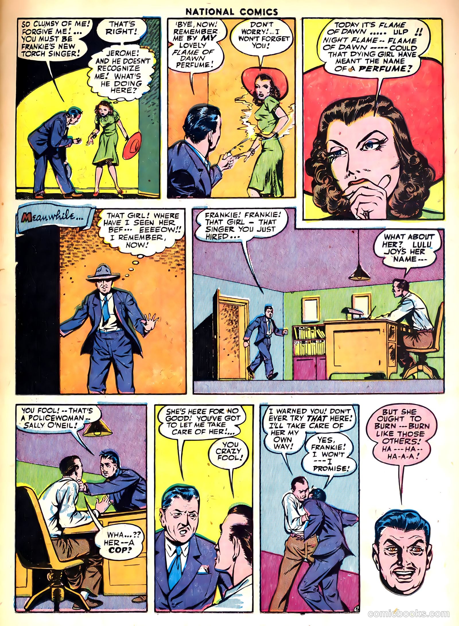 National Comics #46 (1945) — page 19 of 60