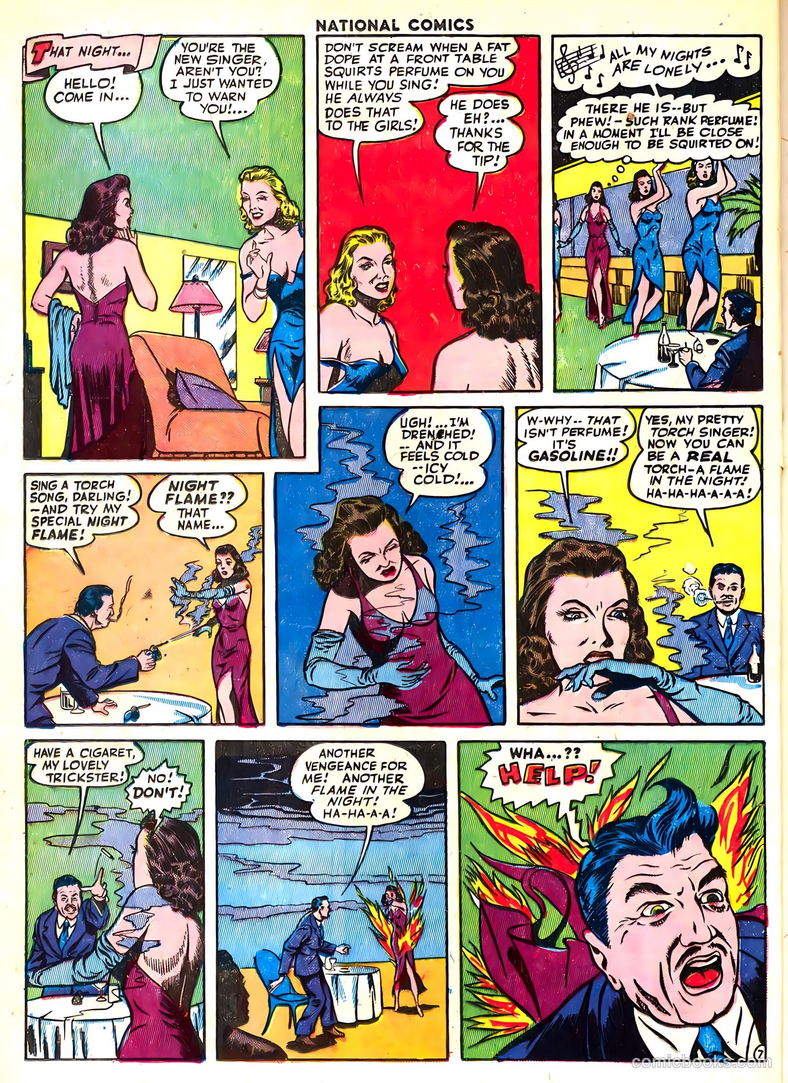 National Comics #46 (1945) — page 20 of 60