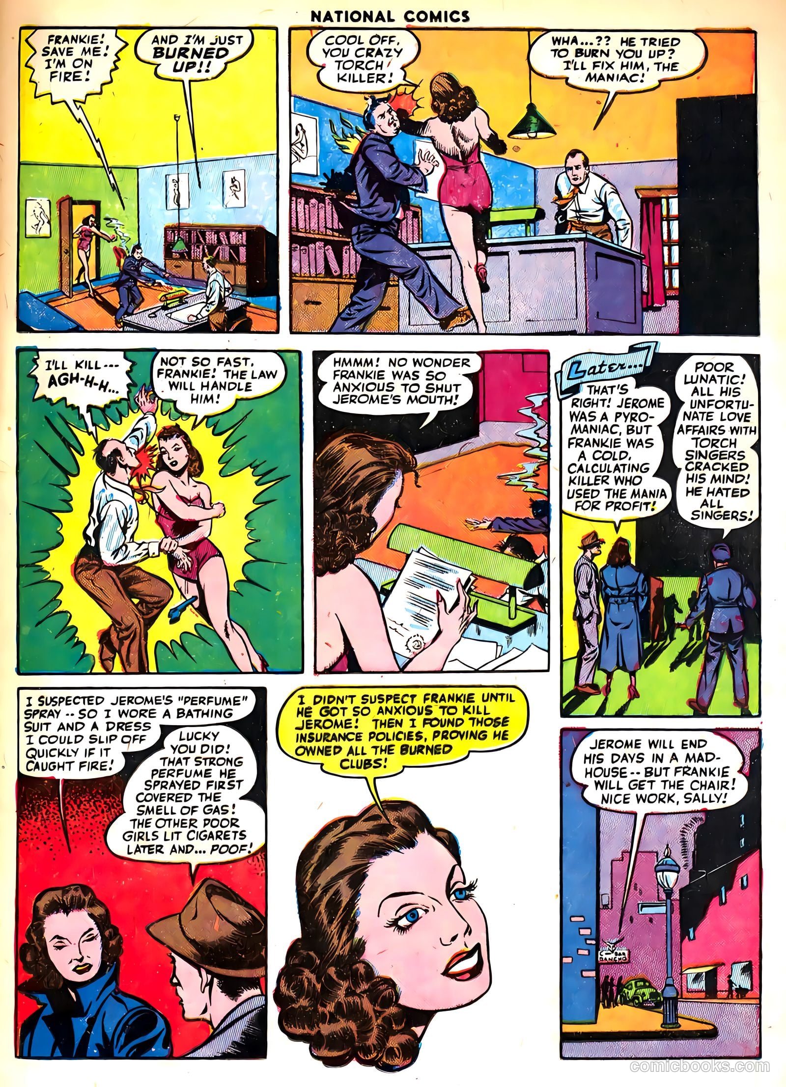 National Comics #46 (1945) — page 21 of 60