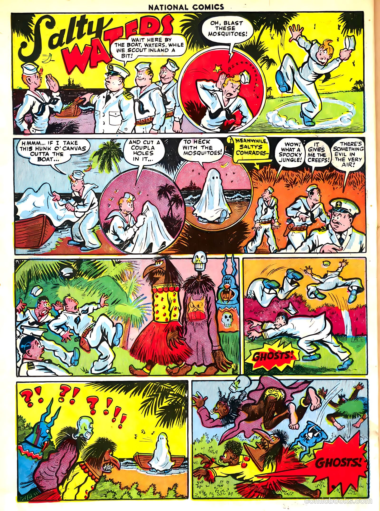 National Comics #46 (1945) — page 22 of 60