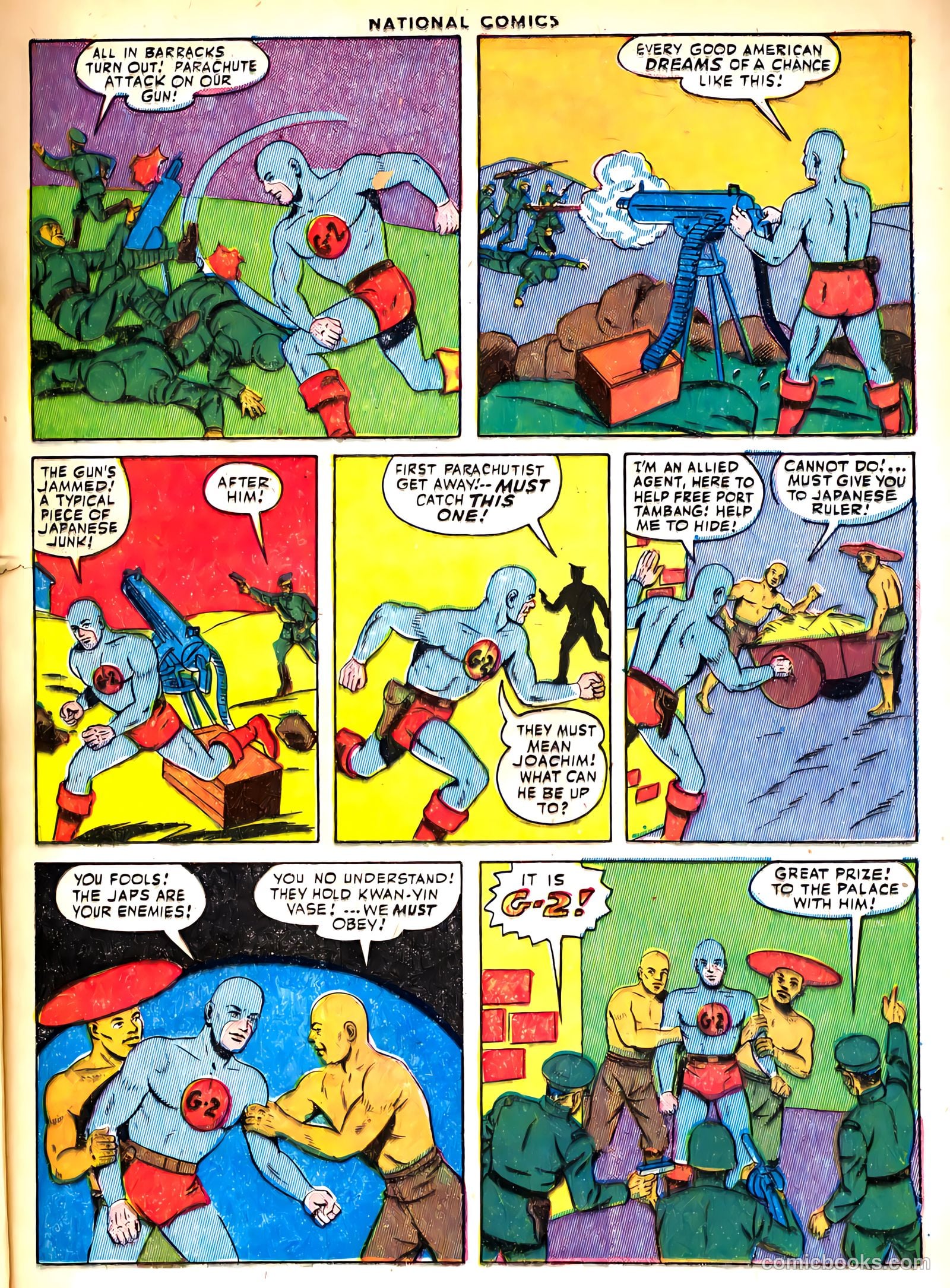 National Comics #46 (1945) — page 25 of 60