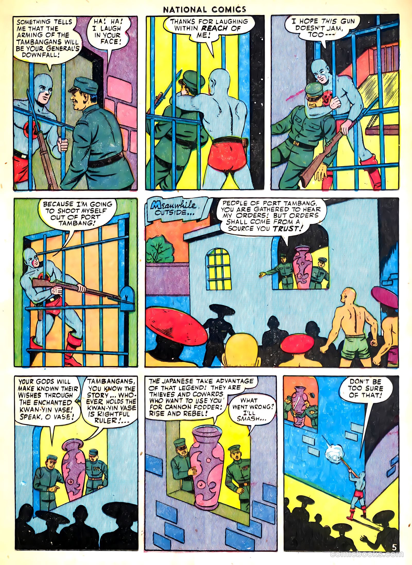National Comics #46 (1945) — page 27 of 60