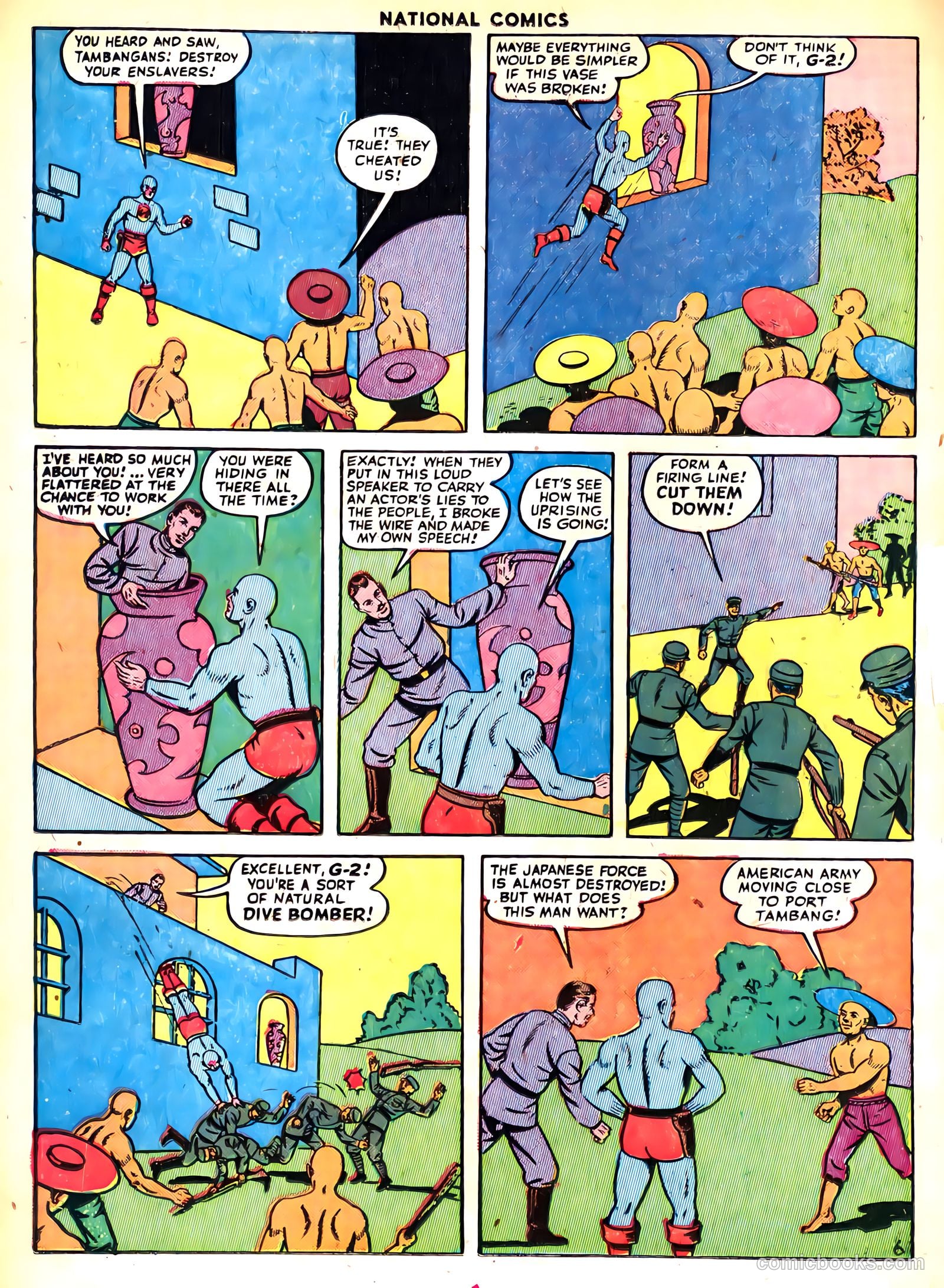 National Comics #46 (1945) — page 28 of 60