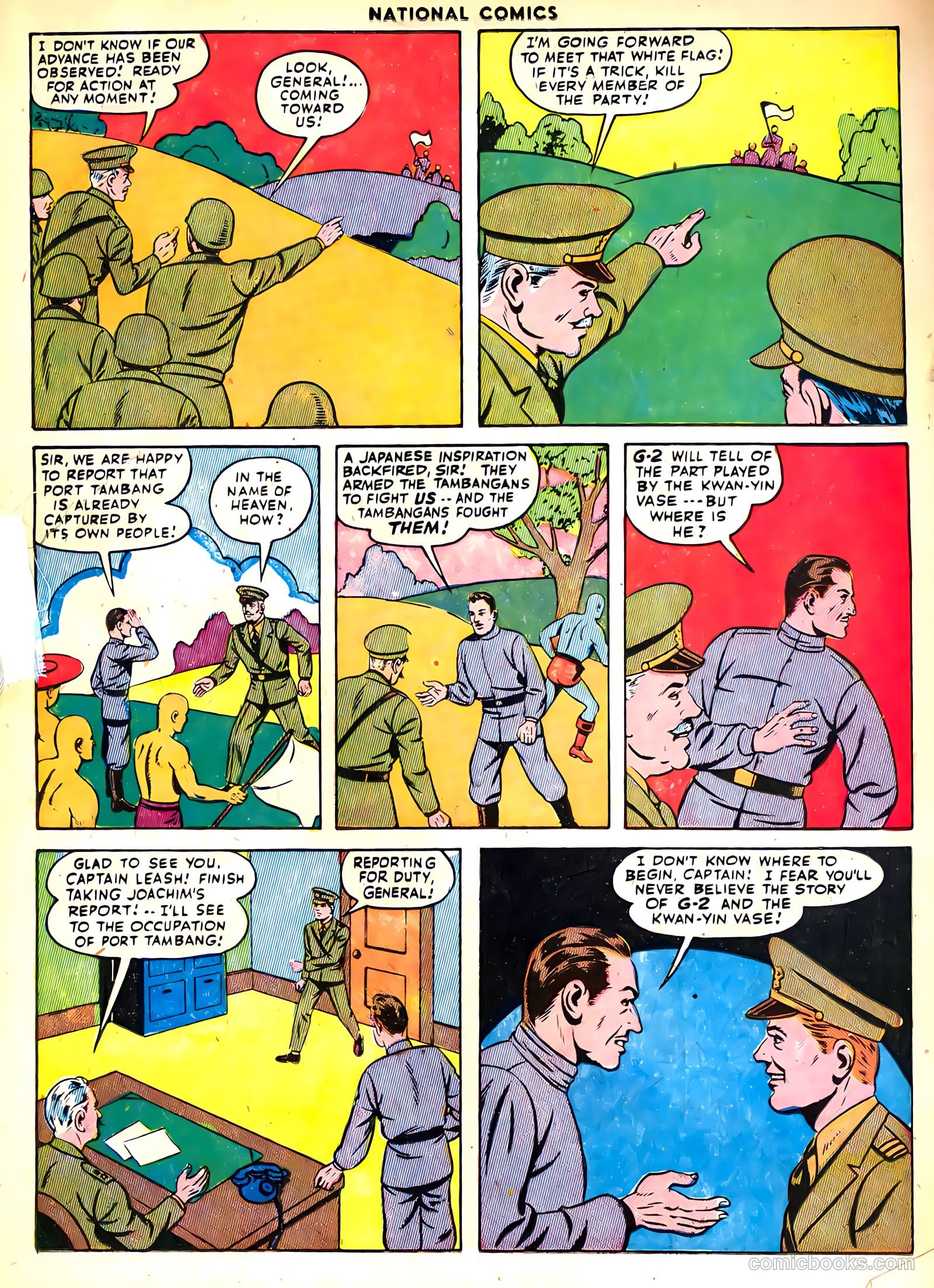 National Comics #46 (1945) — page 29 of 60