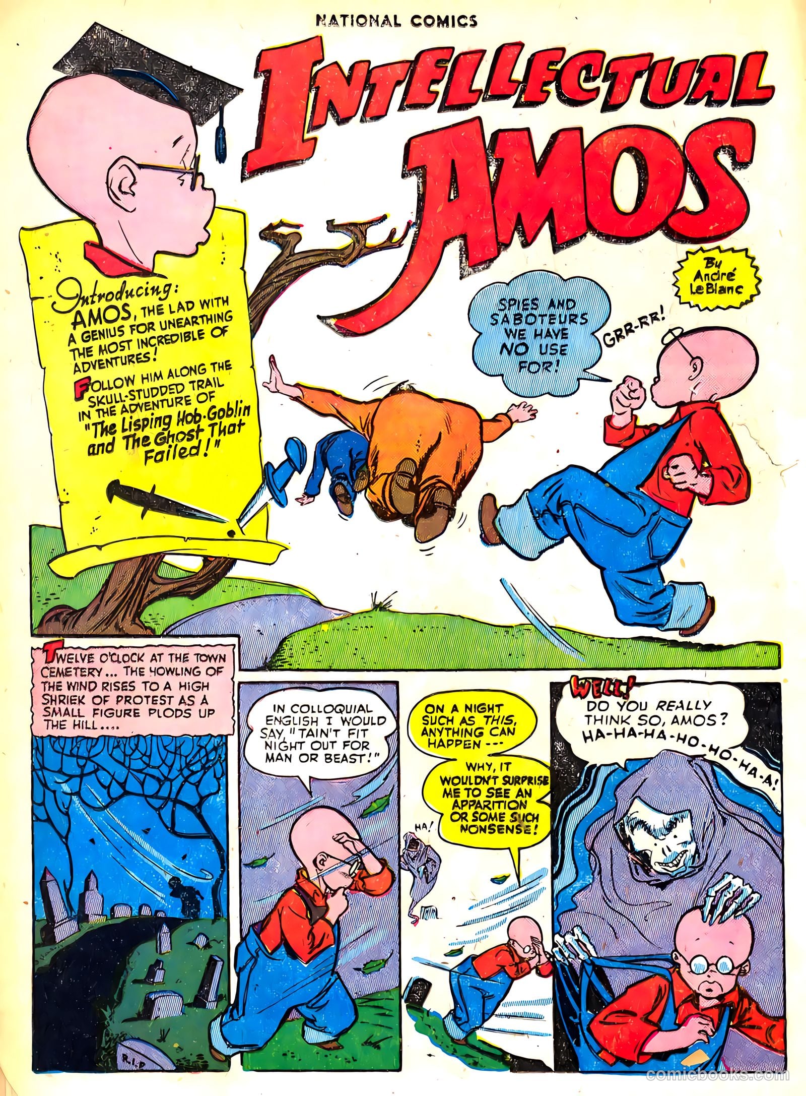 National Comics #46 (1945) — page 30 of 60