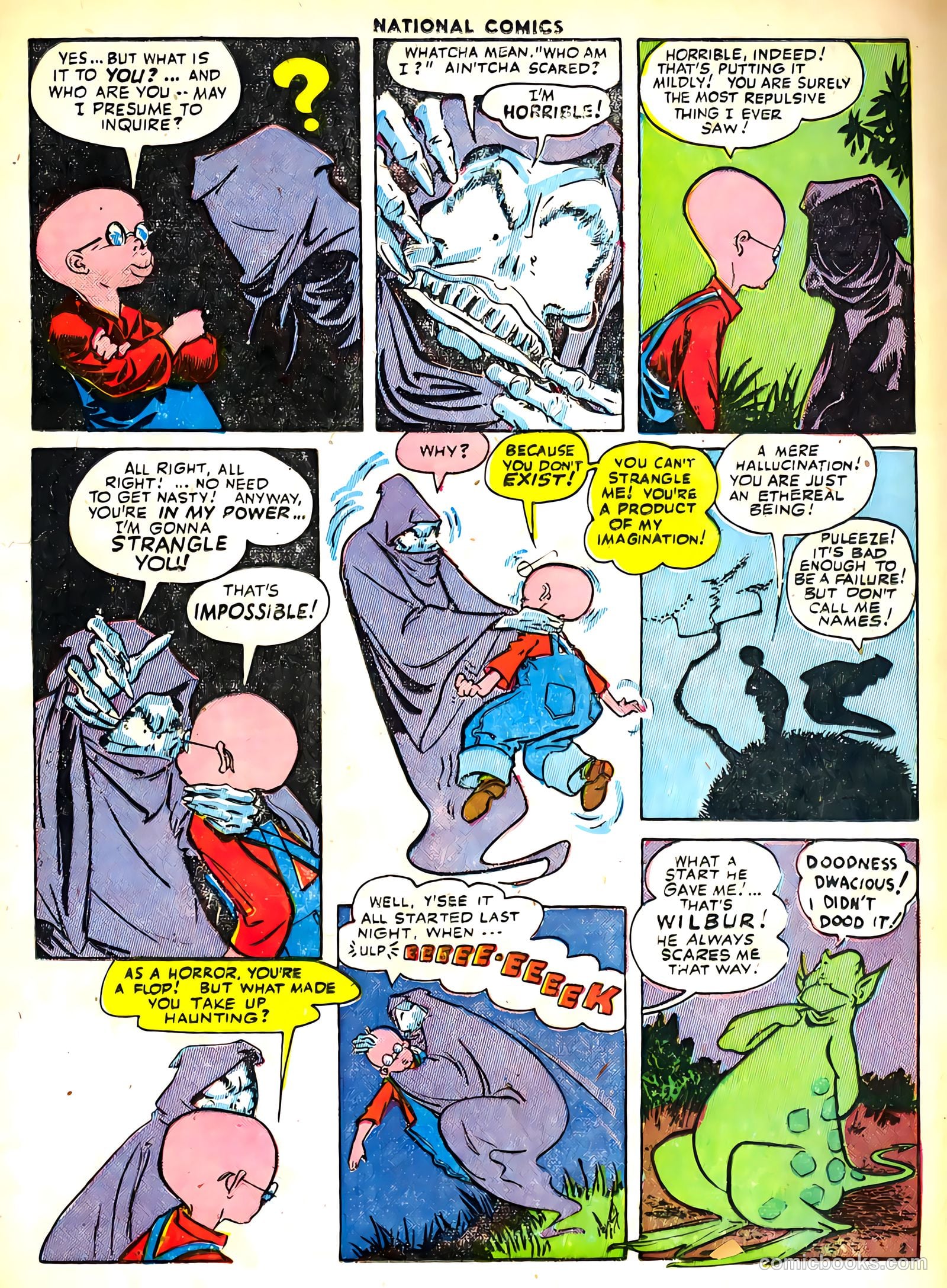 National Comics #46 (1945) — page 31 of 60