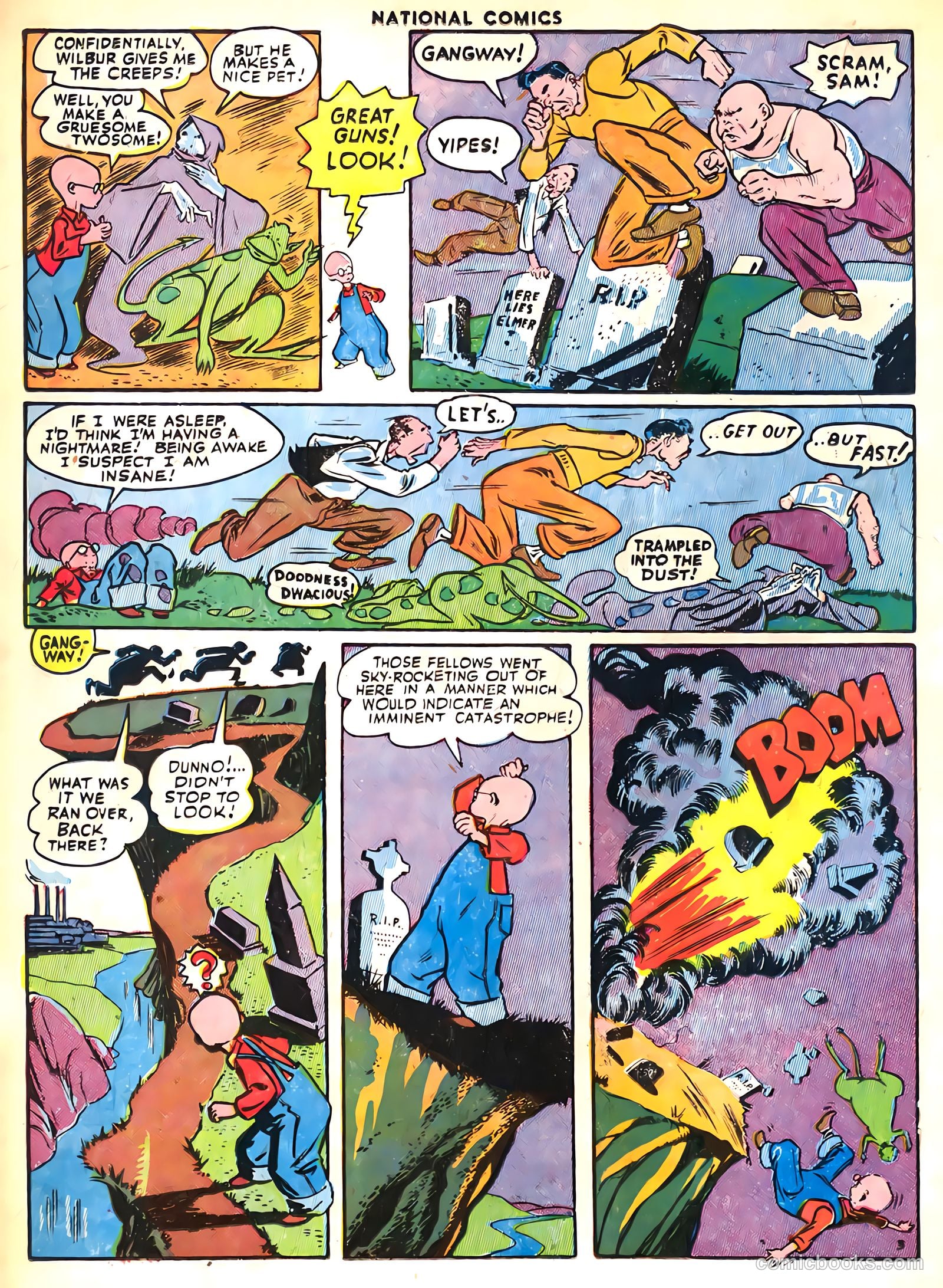 National Comics #46 (1945) — page 32 of 60