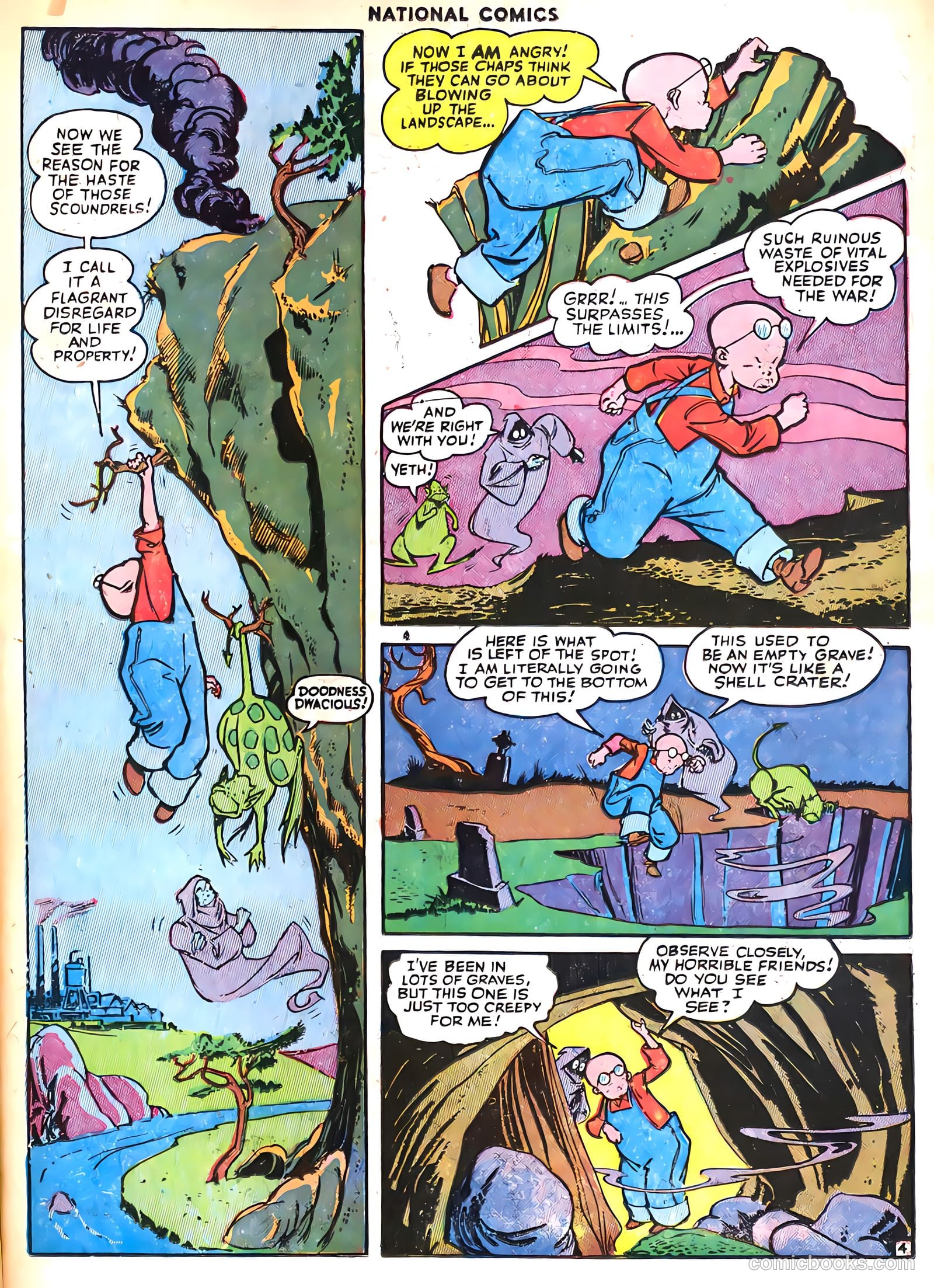 National Comics #46 (1945) — page 33 of 60