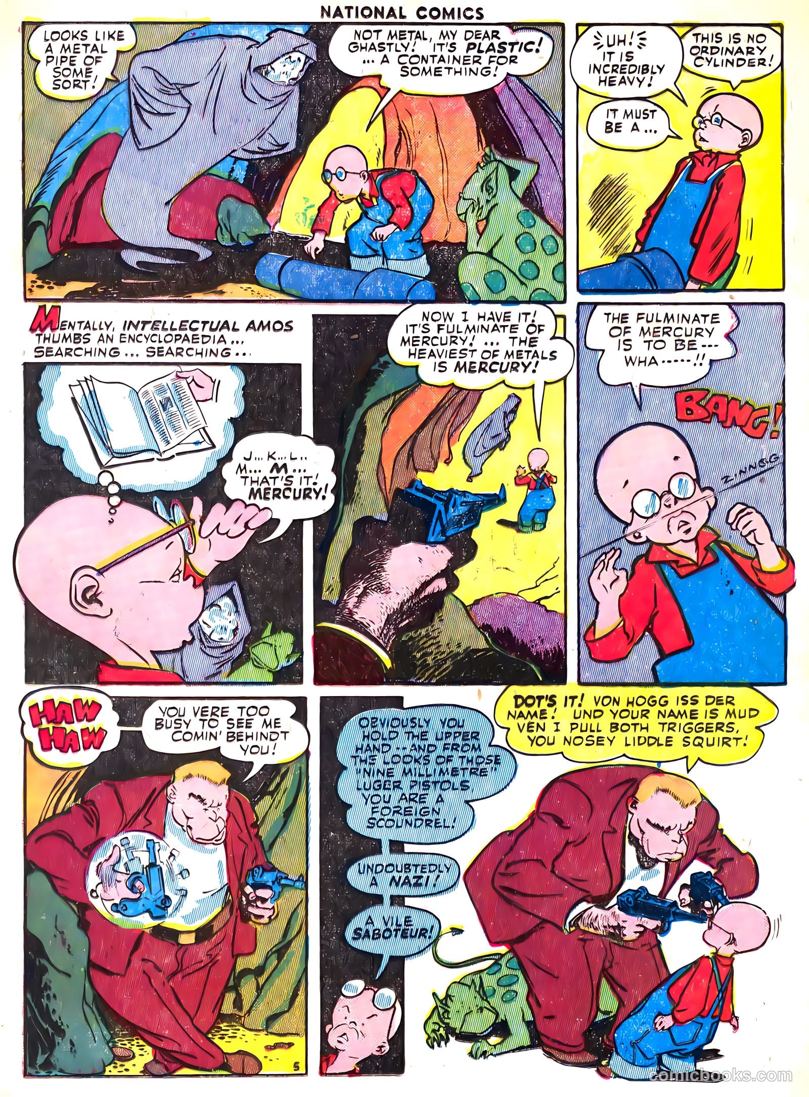 National Comics #46 (1945) — page 34 of 60