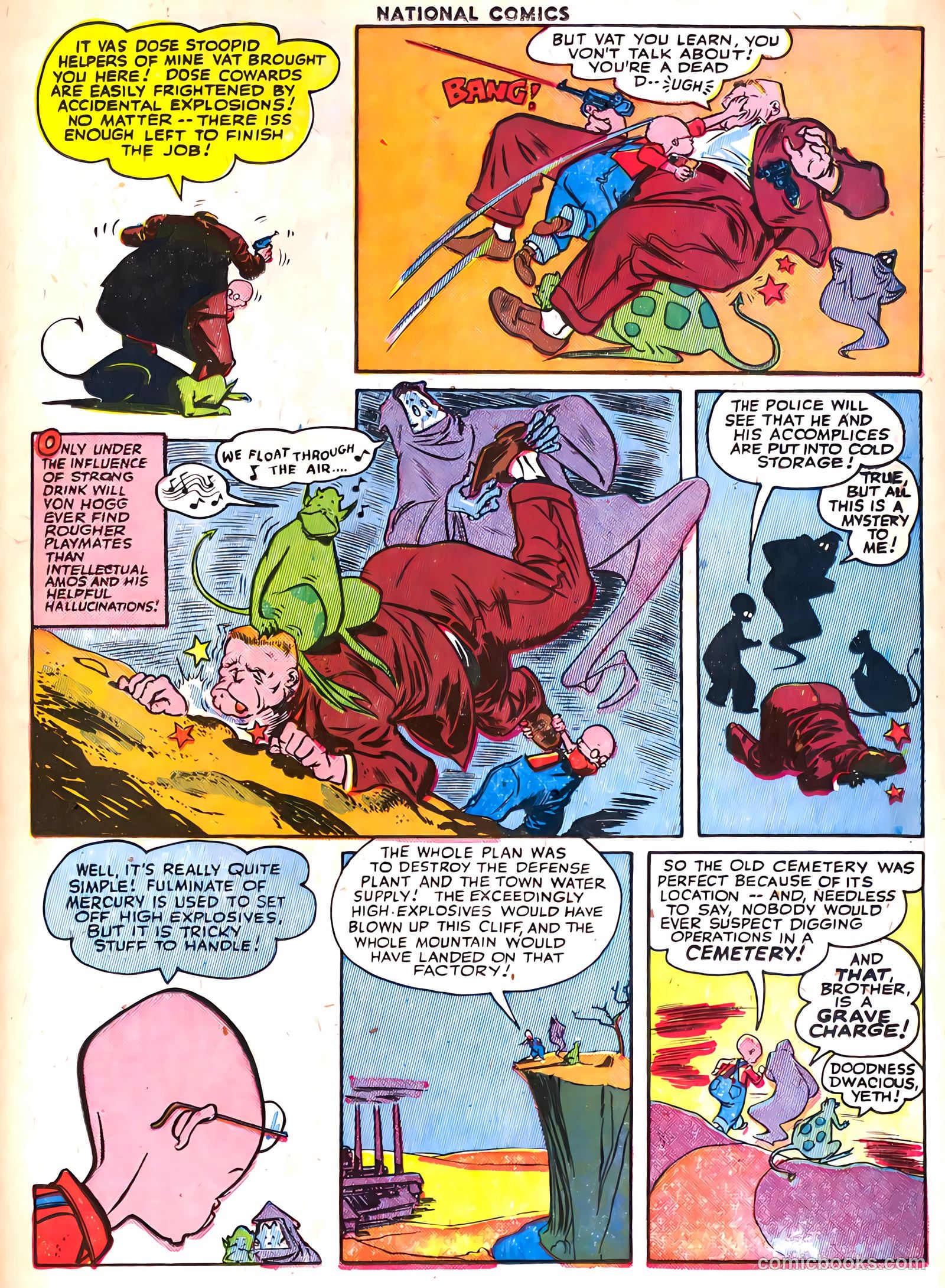 National Comics #46 (1945) — page 35 of 60
