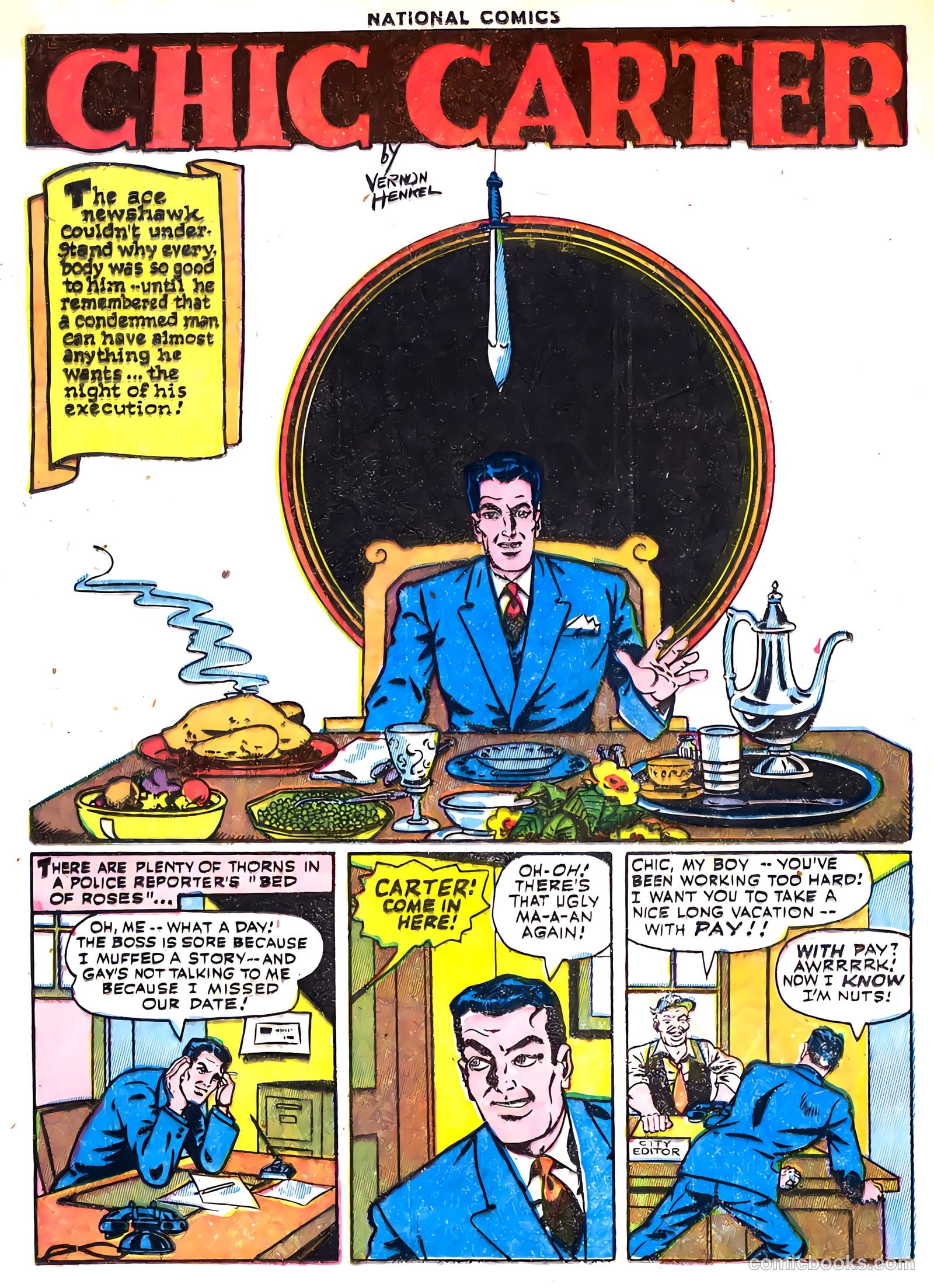 National Comics #46 (1945) — page 36 of 60
