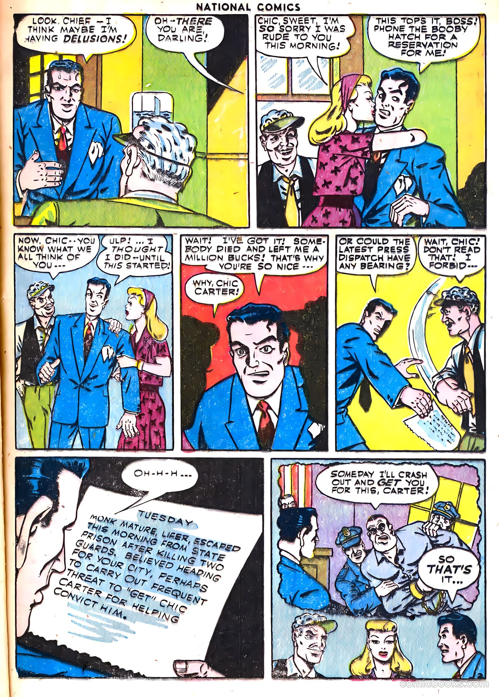 National Comics #46 (1945) — page 37 of 60