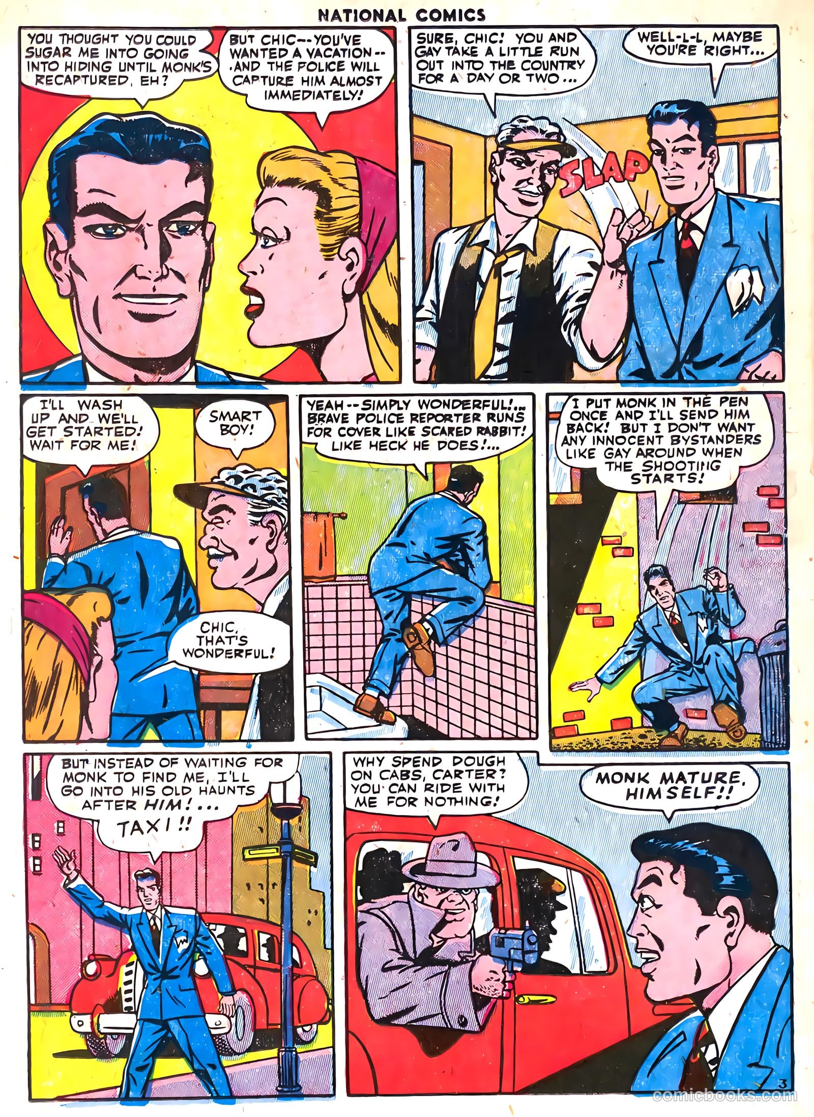 National Comics #46 (1945) — page 38 of 60