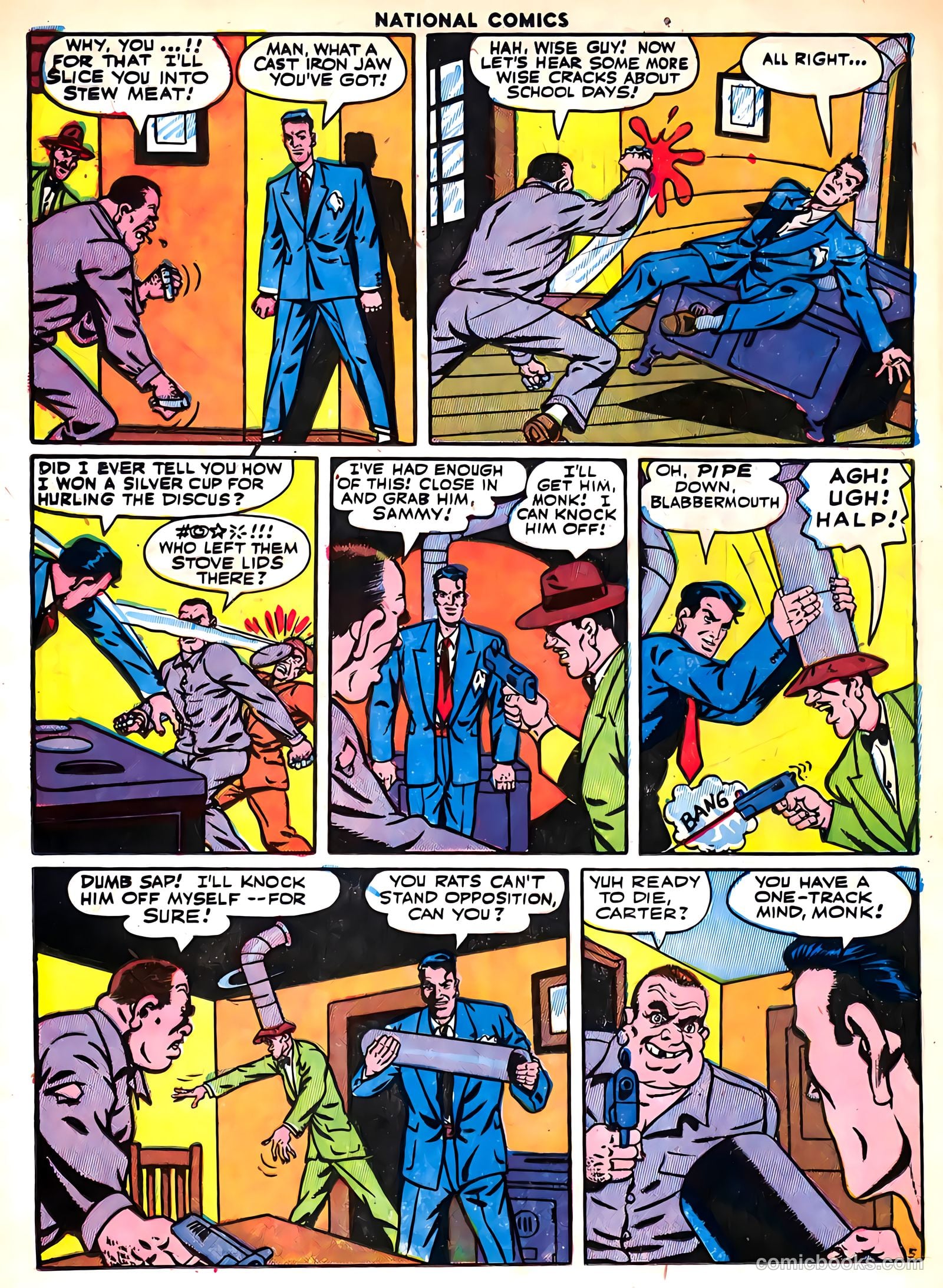 National Comics #46 (1945) — page 40 of 60