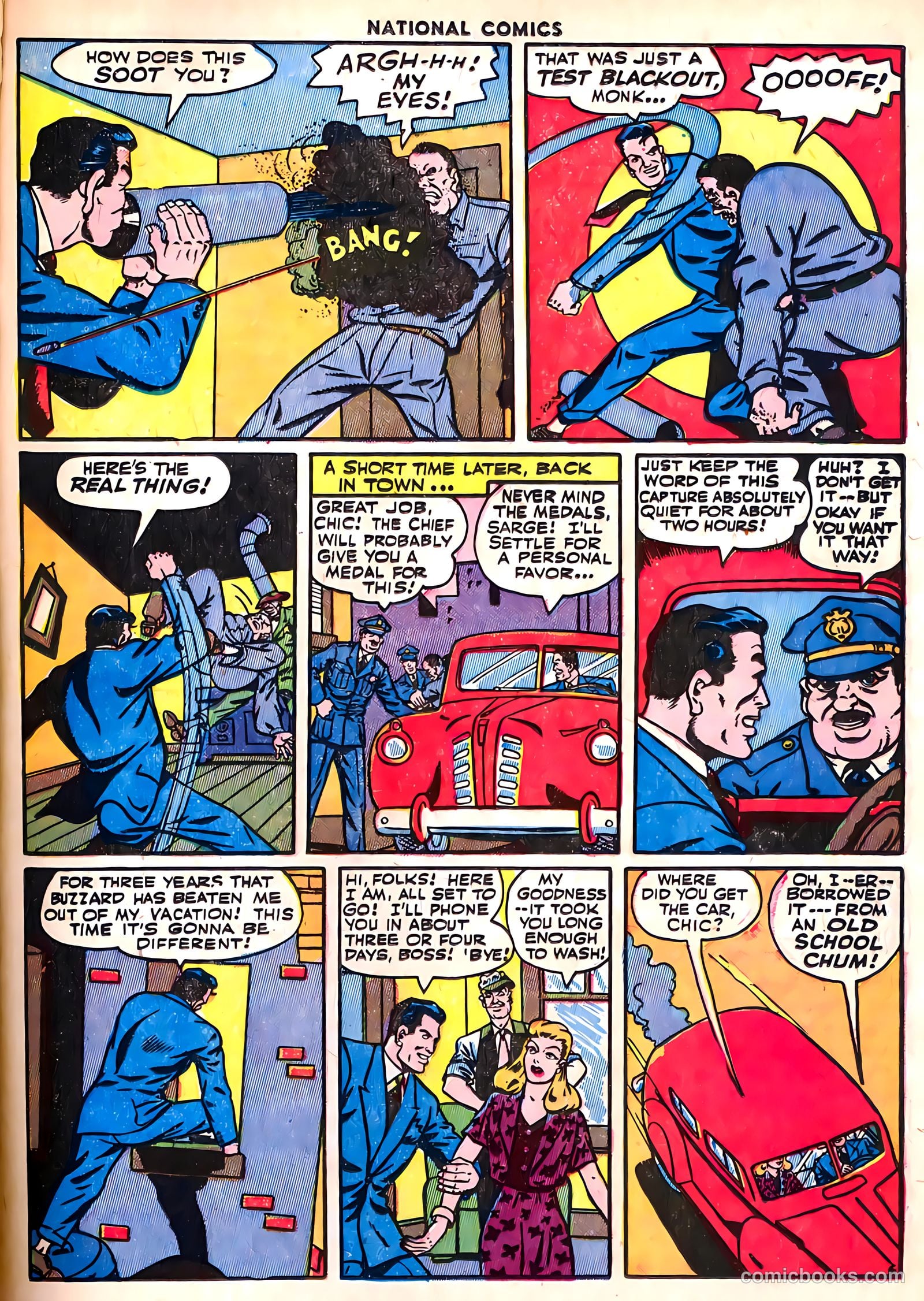 National Comics #46 (1945) — page 41 of 60