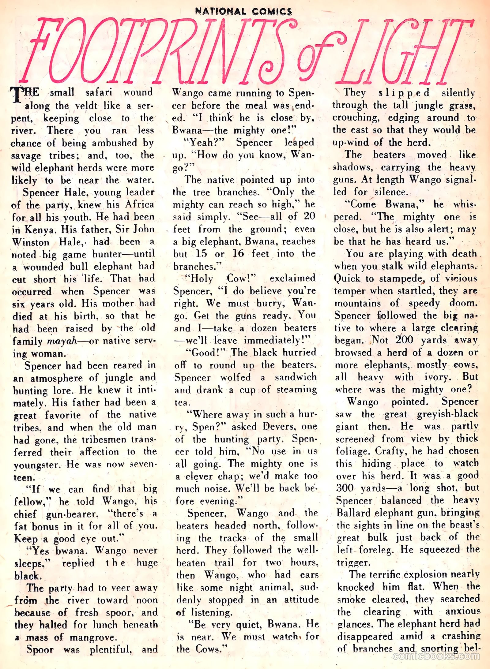 National Comics #46 (1945) — page 42 of 60