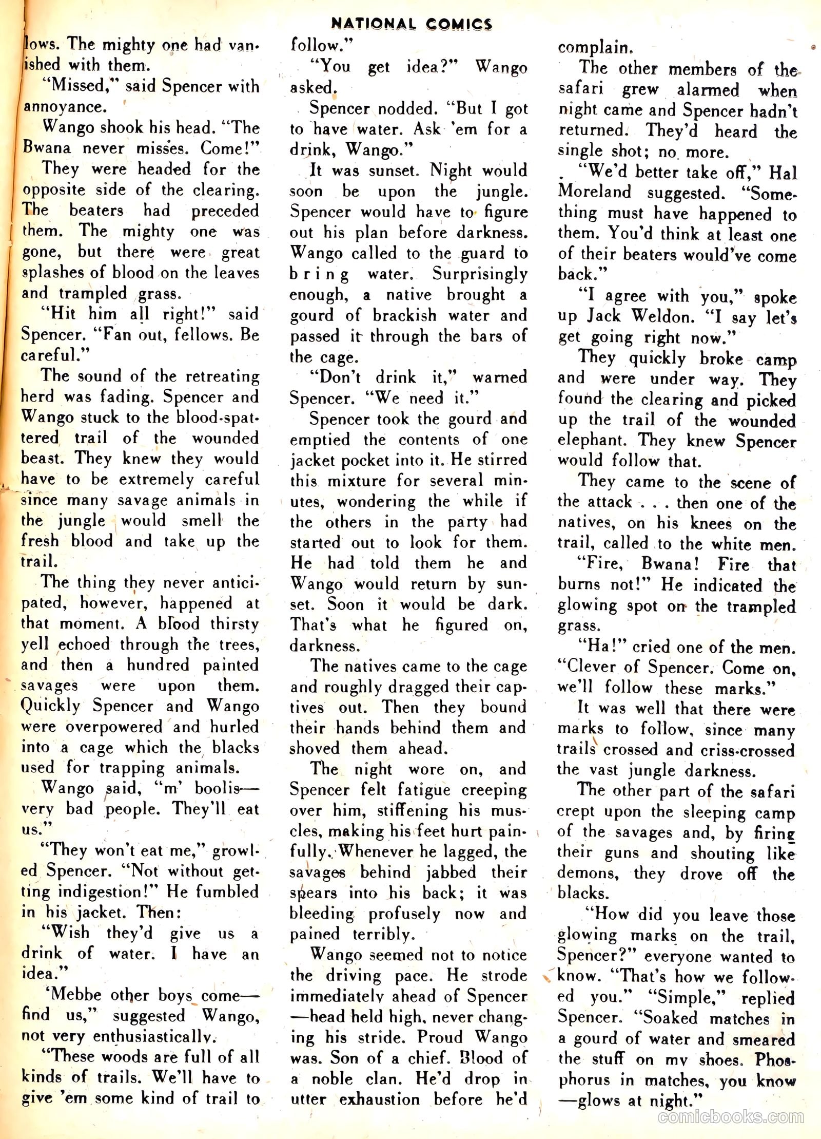 National Comics #46 (1945) — page 43 of 60