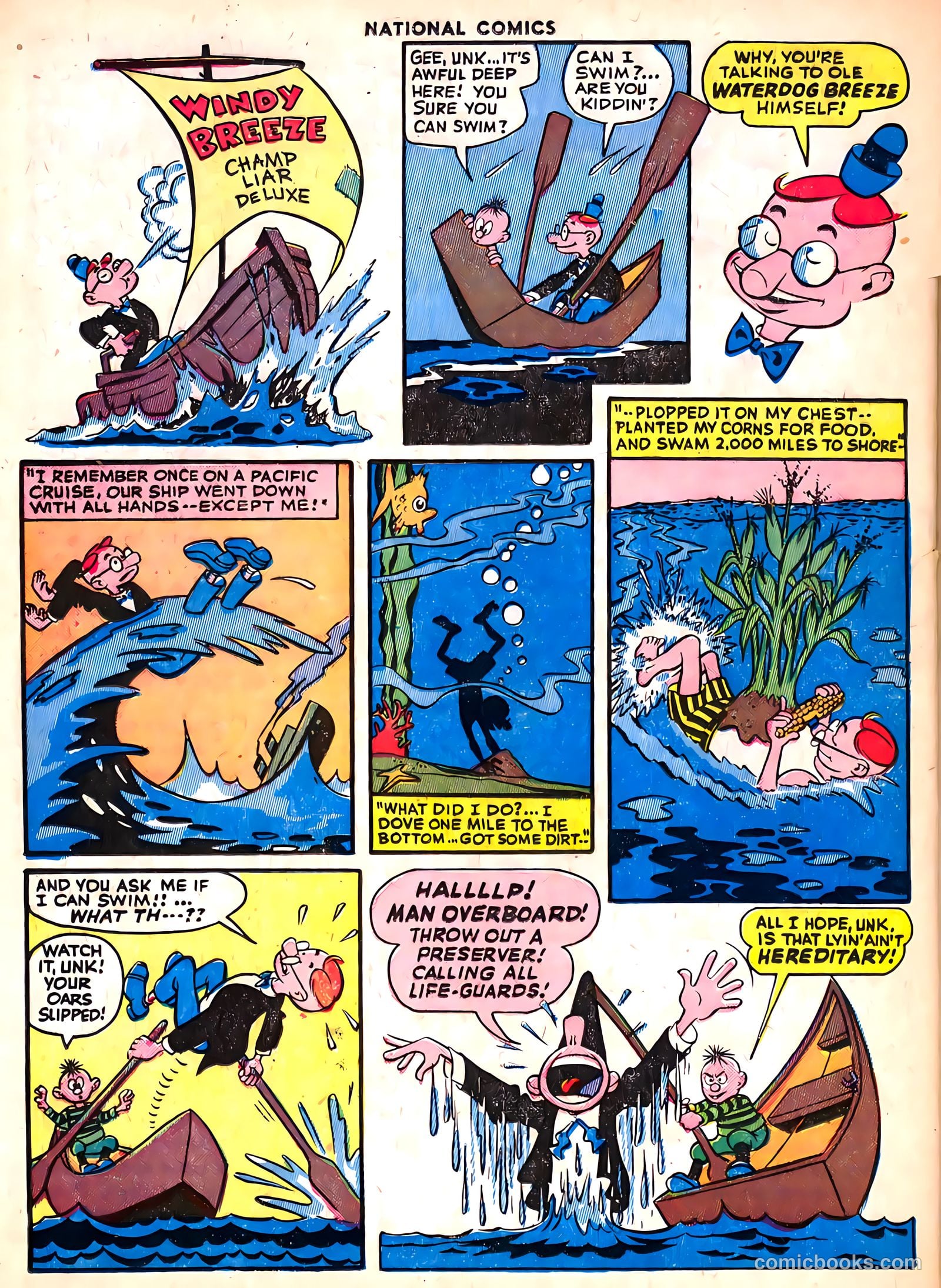 National Comics #46 (1945) — page 44 of 60