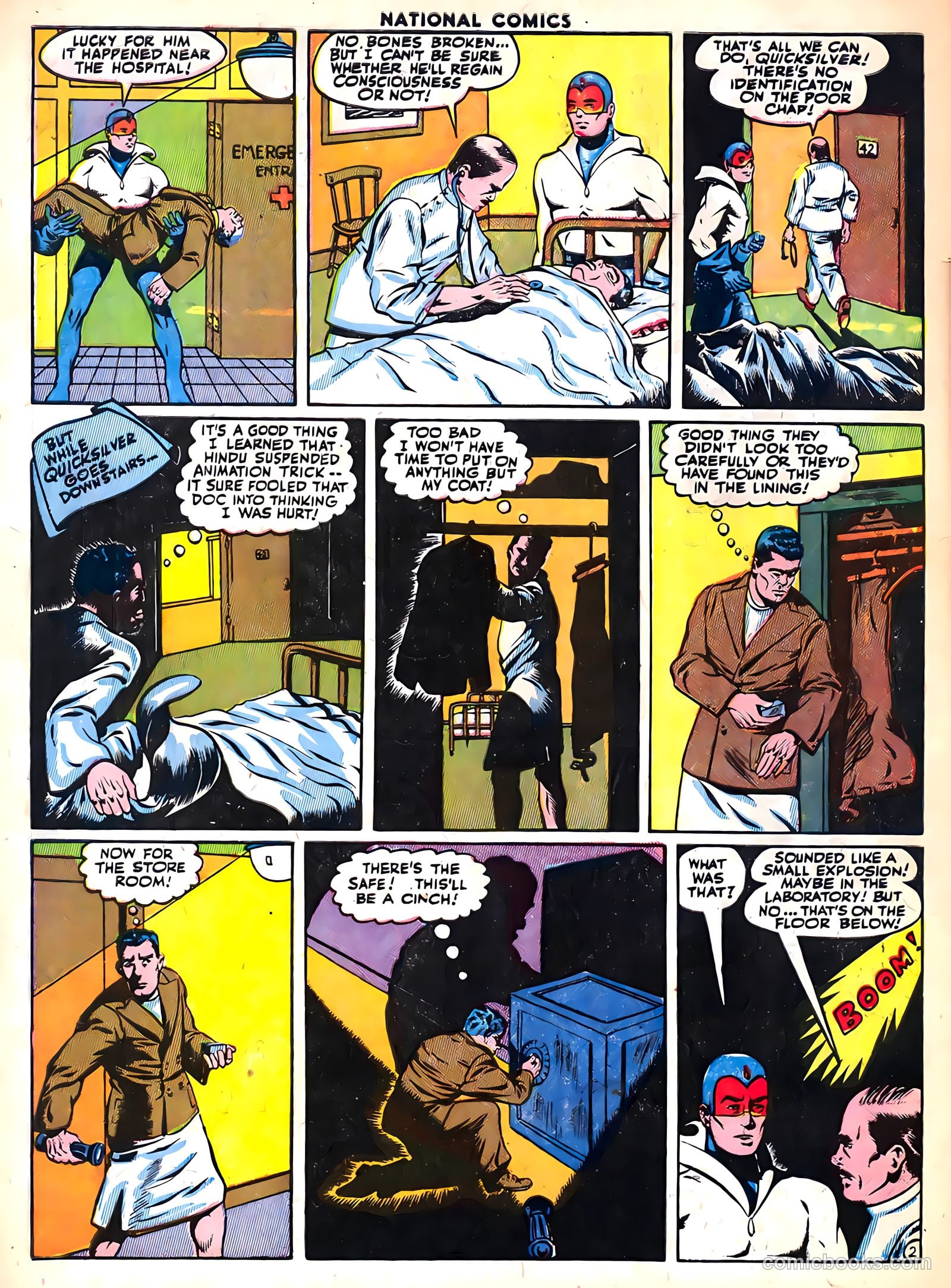 National Comics #46 (1945) — page 46 of 60
