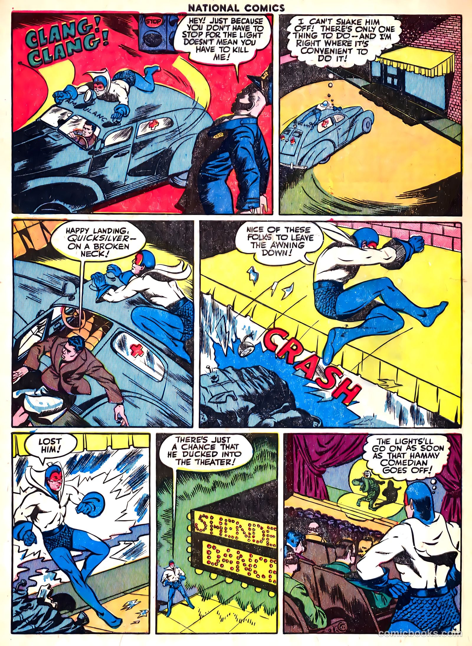 National Comics #46 (1945) — page 48 of 60