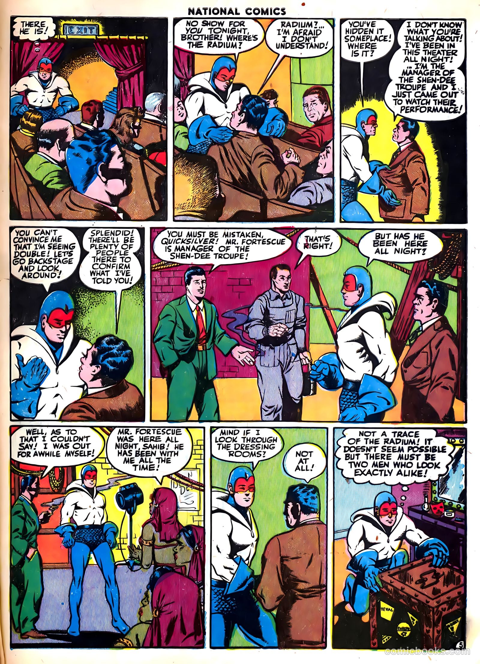 National Comics #46 (1945) — page 49 of 60