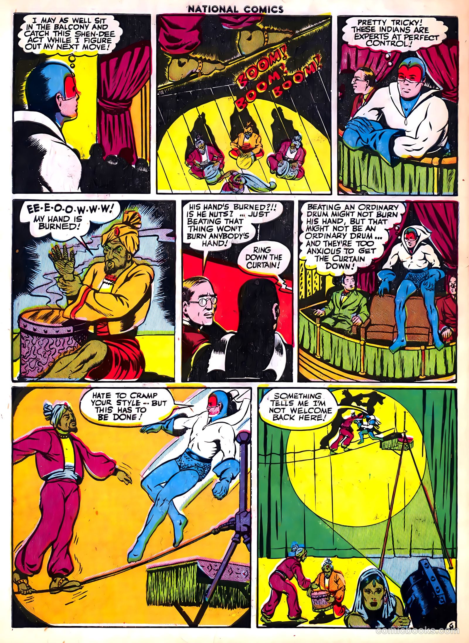 National Comics #46 (1945) — page 50 of 60