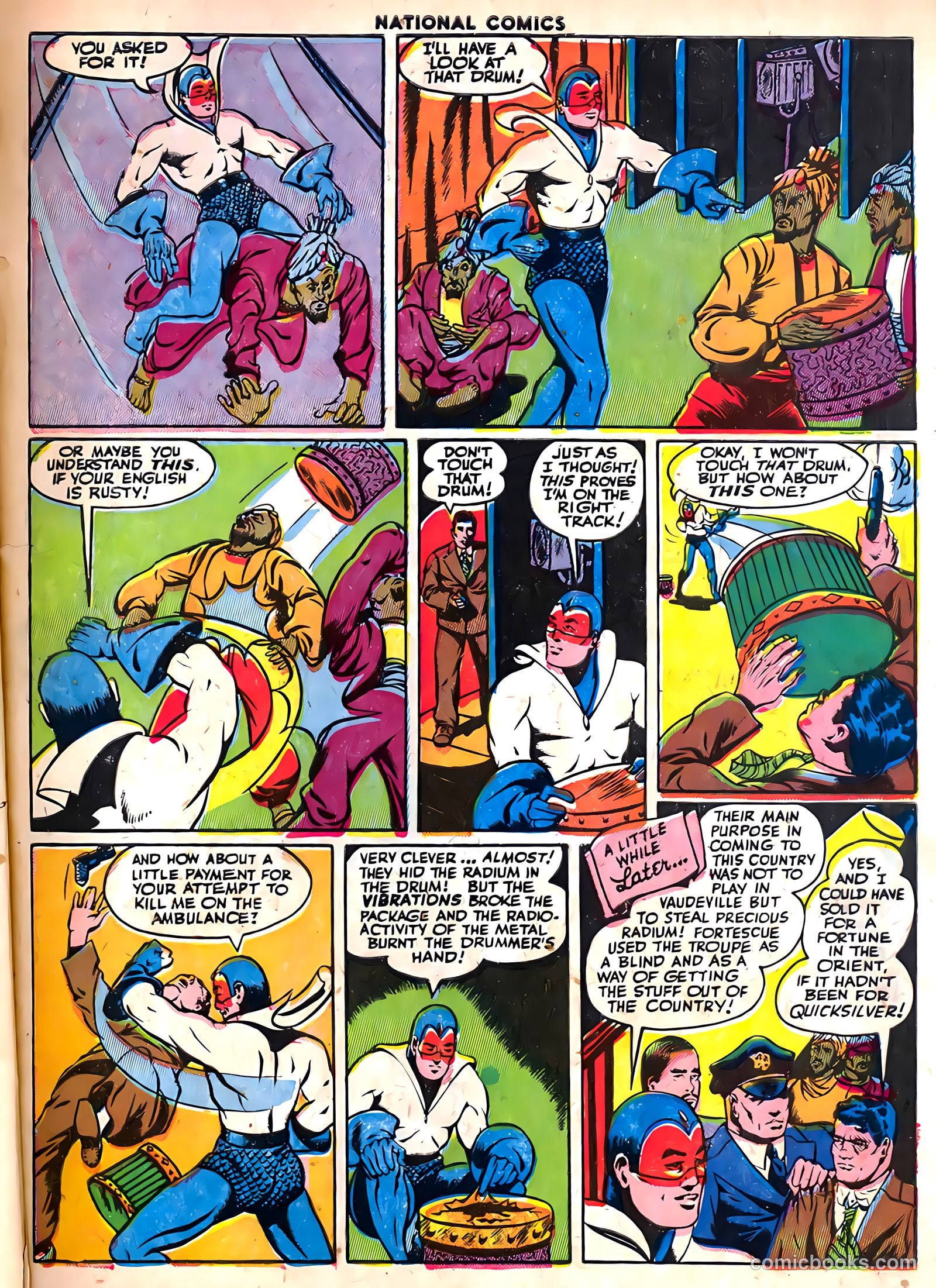 National Comics #46 (1945) — page 51 of 60