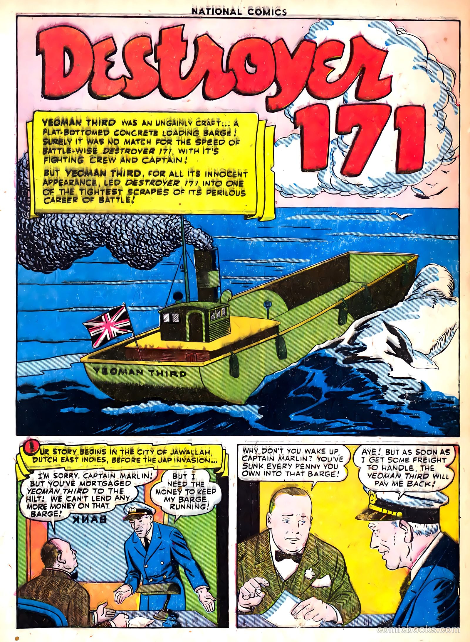 National Comics #46 (1945) — page 52 of 60