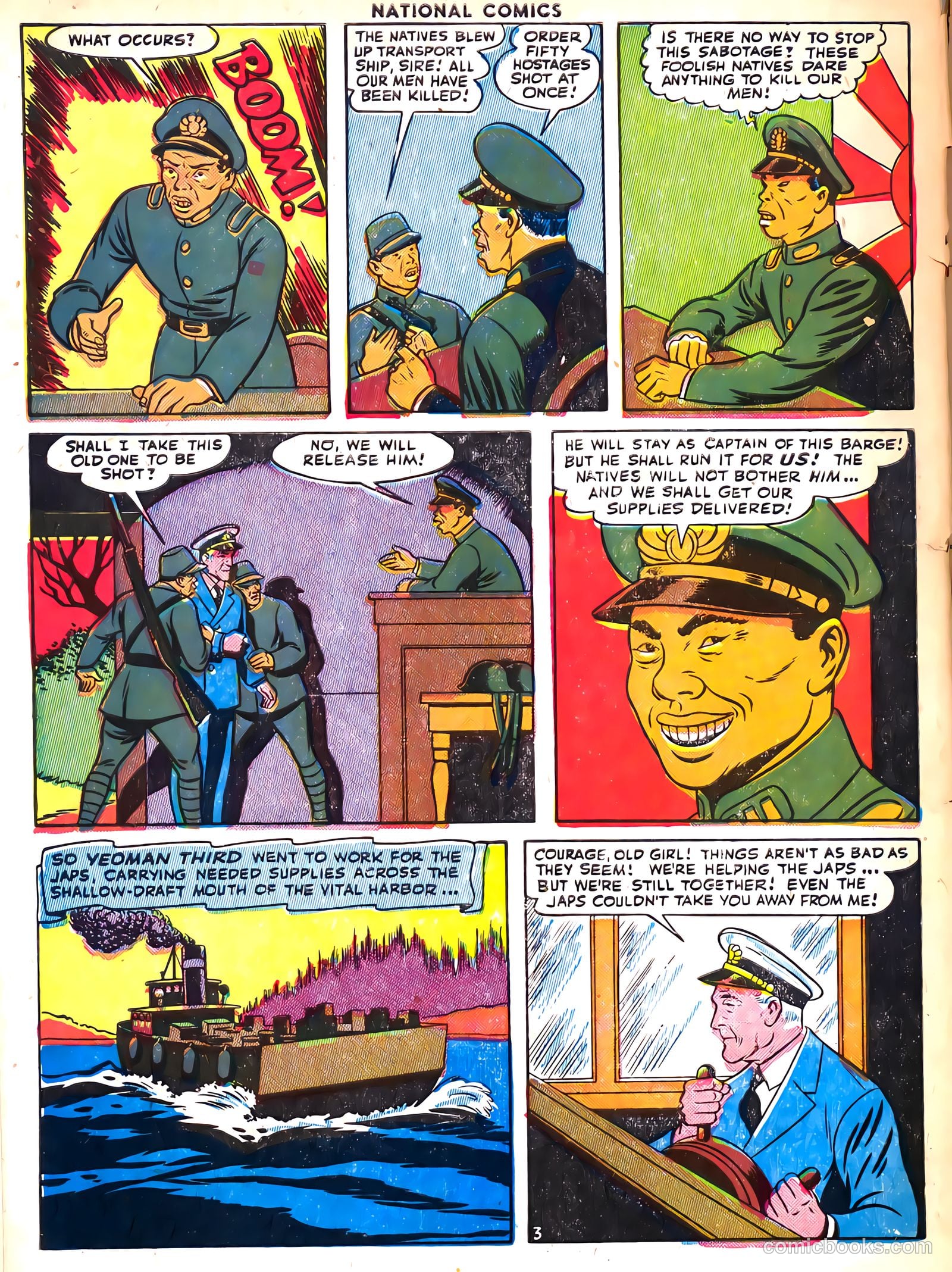 National Comics #46 (1945) — page 54 of 60