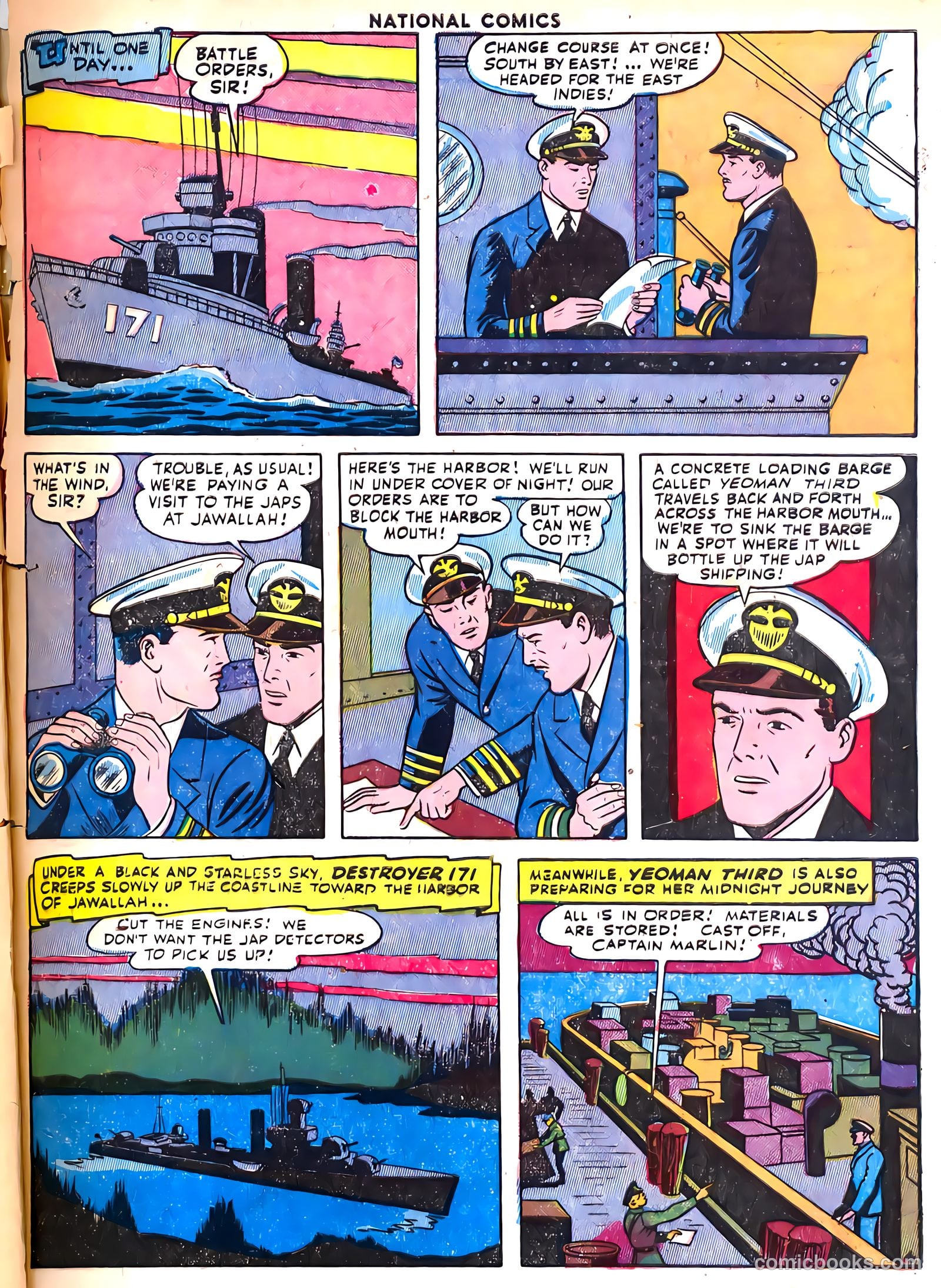 National Comics #46 (1945) — page 55 of 60