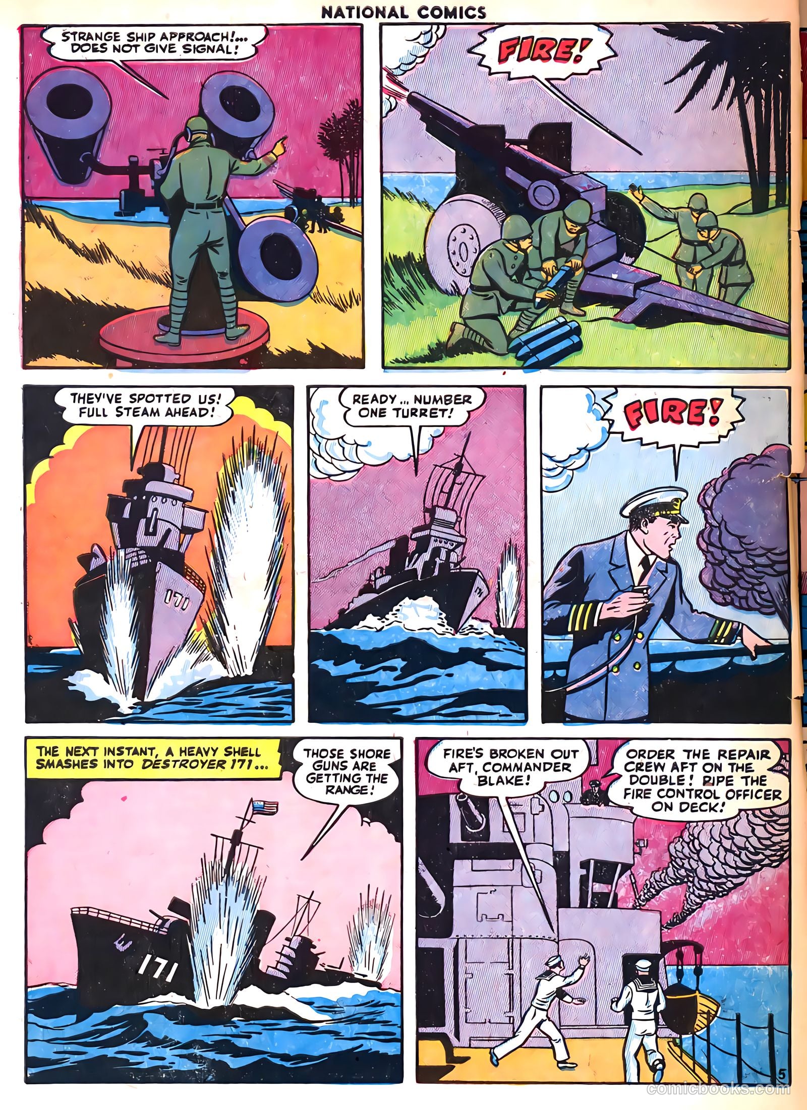 National Comics #46 (1945) — page 56 of 60