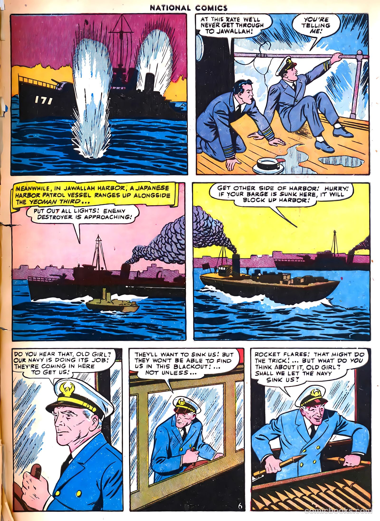 National Comics #46 (1945) — page 57 of 60