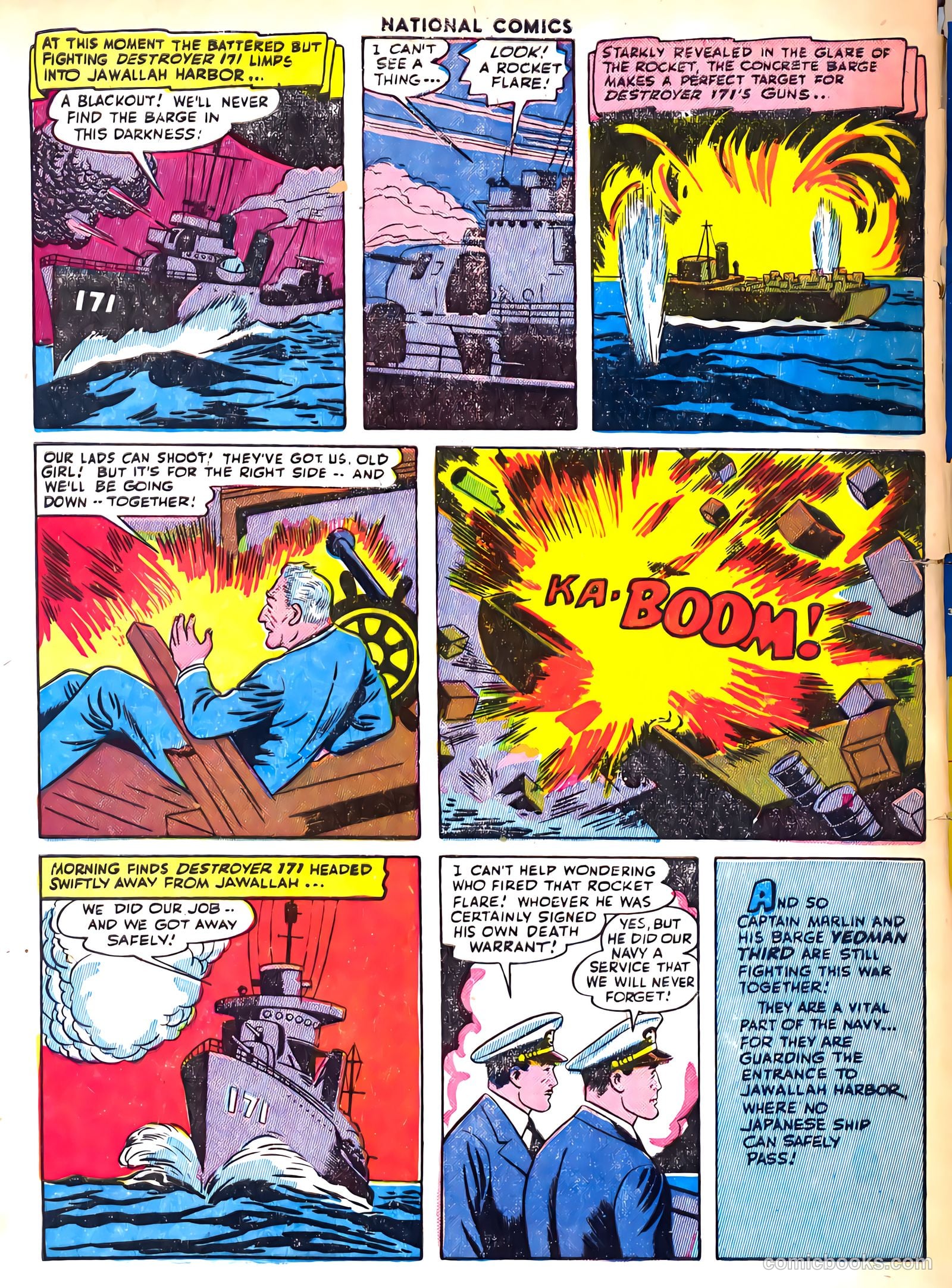 National Comics #46 (1945) — page 58 of 60