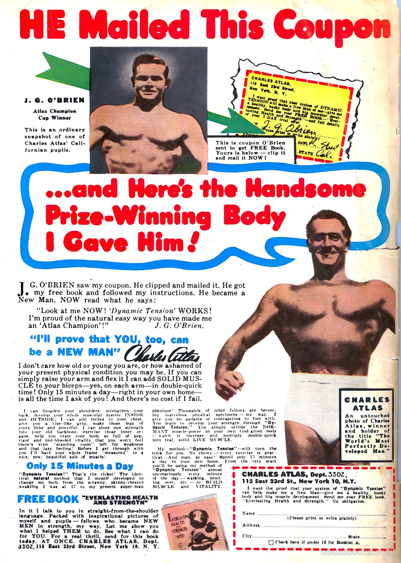 National Comics #46 (1945) — page 60 of 60