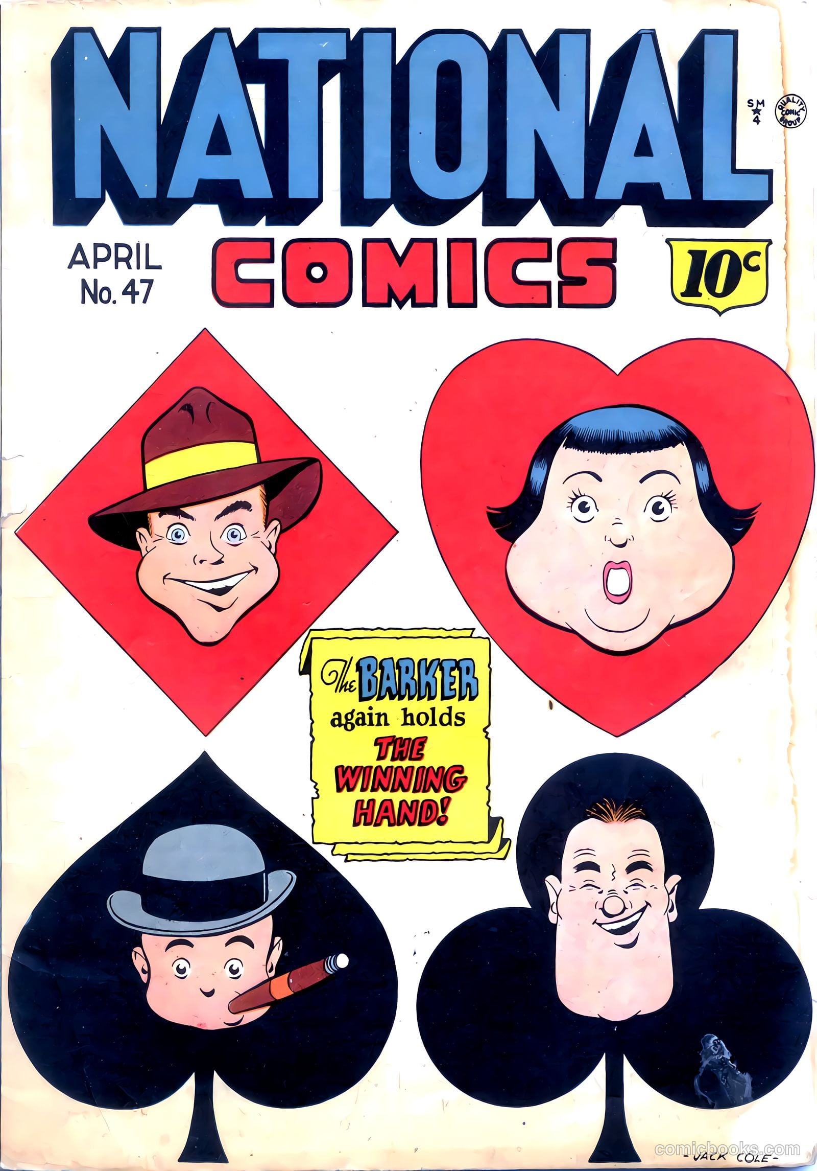 National Comics #47