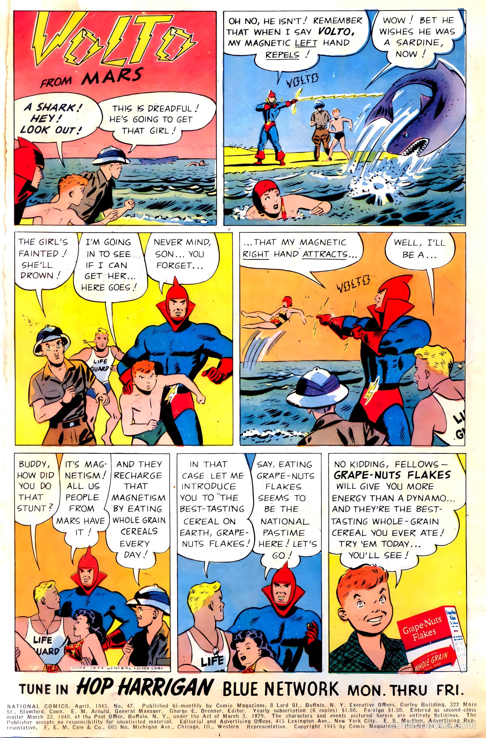 National Comics #47 (1945) — page 2 of 60