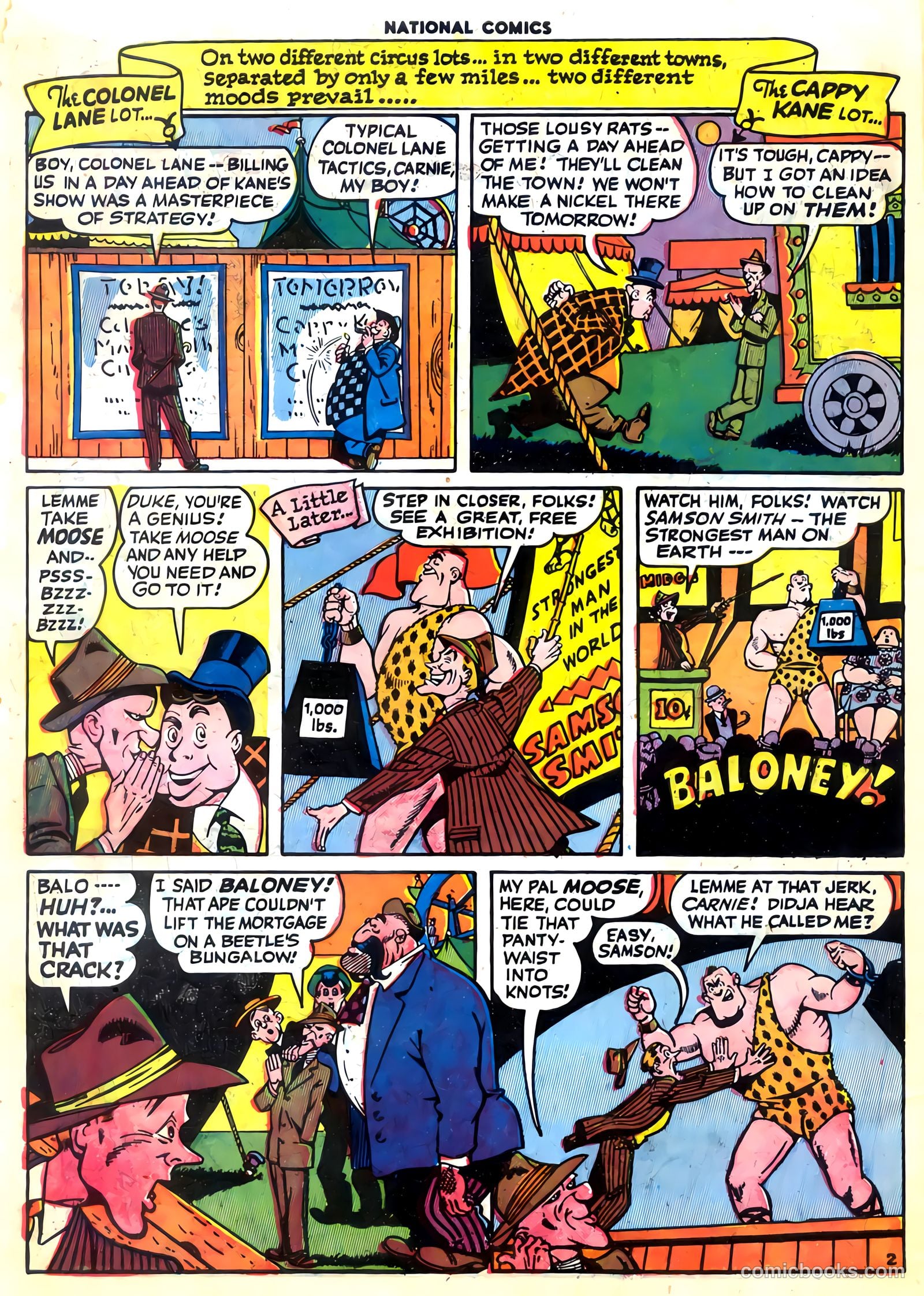 National Comics #47 (1945) — page 4 of 60