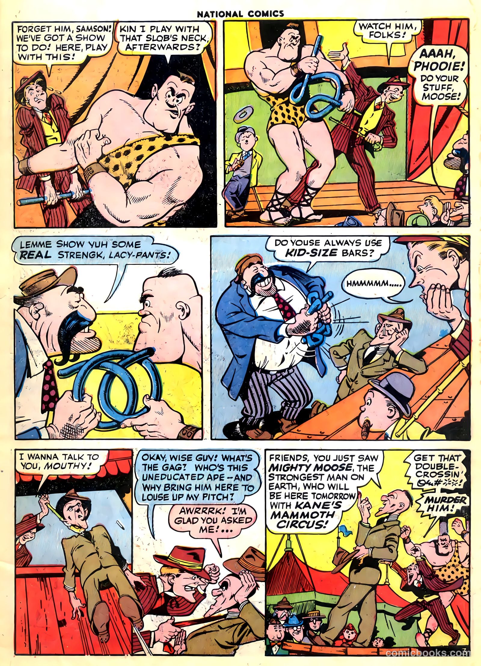 National Comics #47 (1945) — page 5 of 60