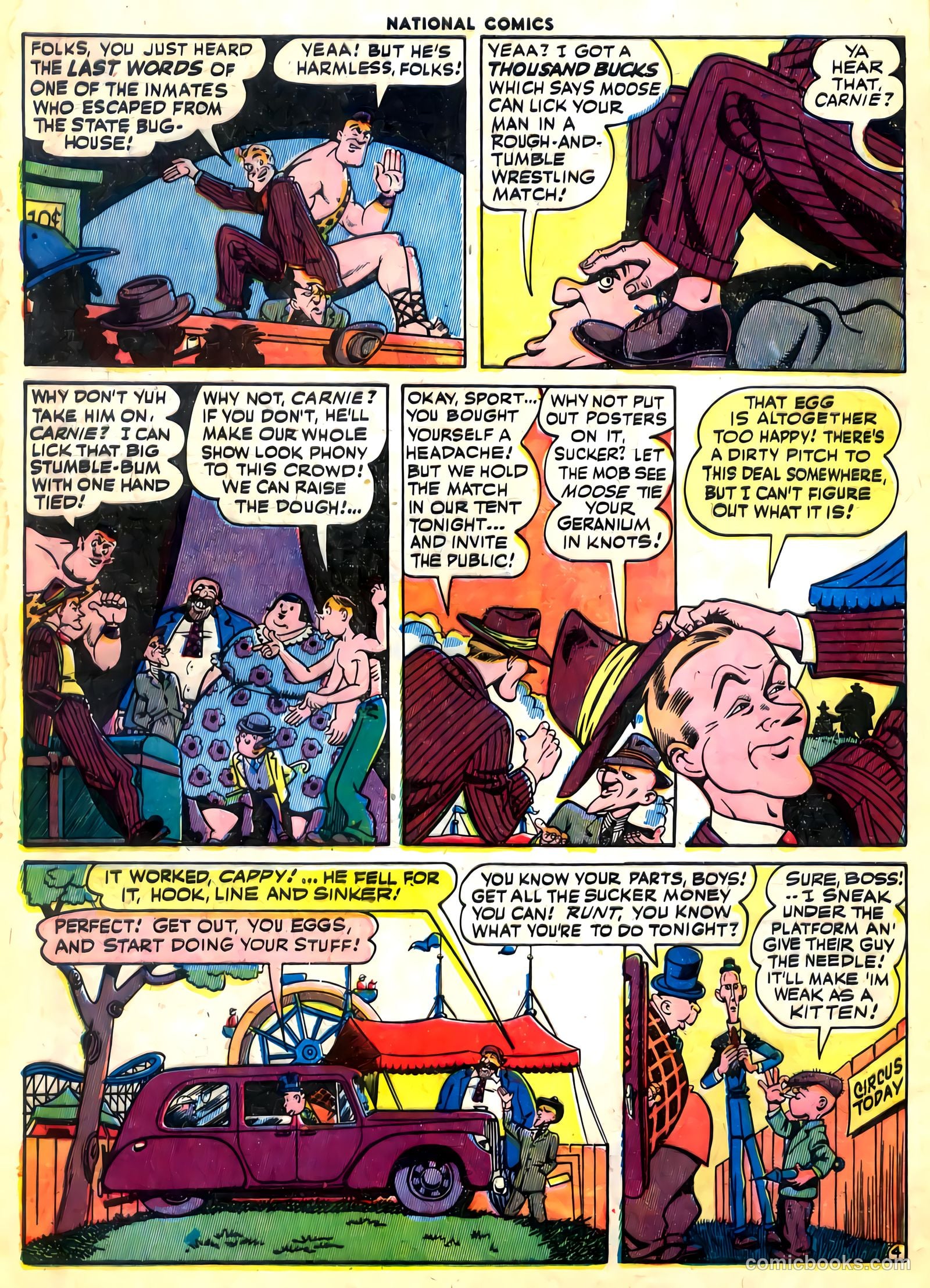 National Comics #47 (1945) — page 6 of 60