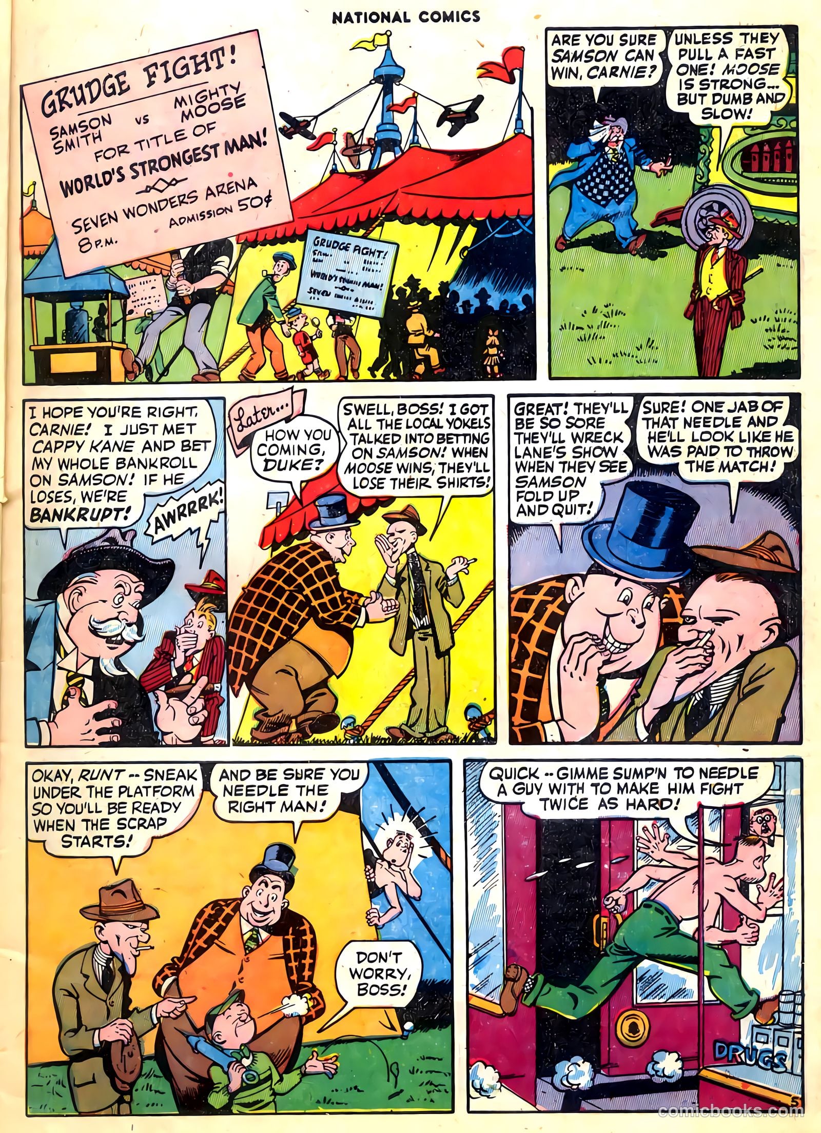 National Comics #47 (1945) — page 7 of 60