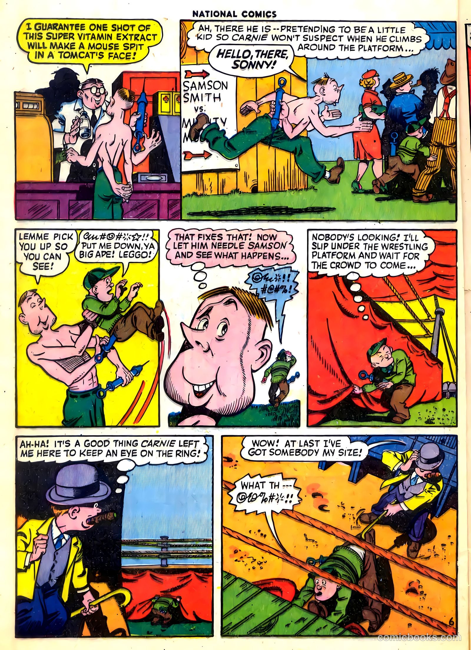 National Comics #47 (1945) — page 8 of 60