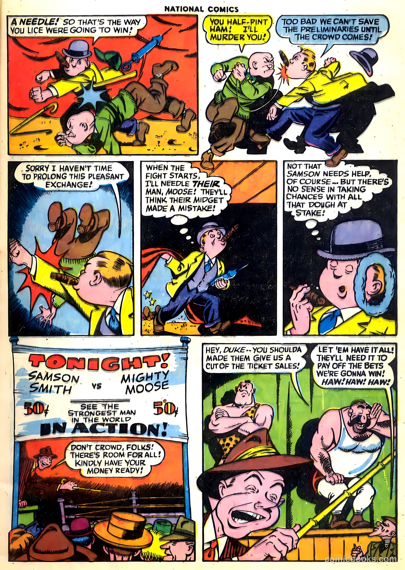National Comics #47 (1945) — page 9 of 60