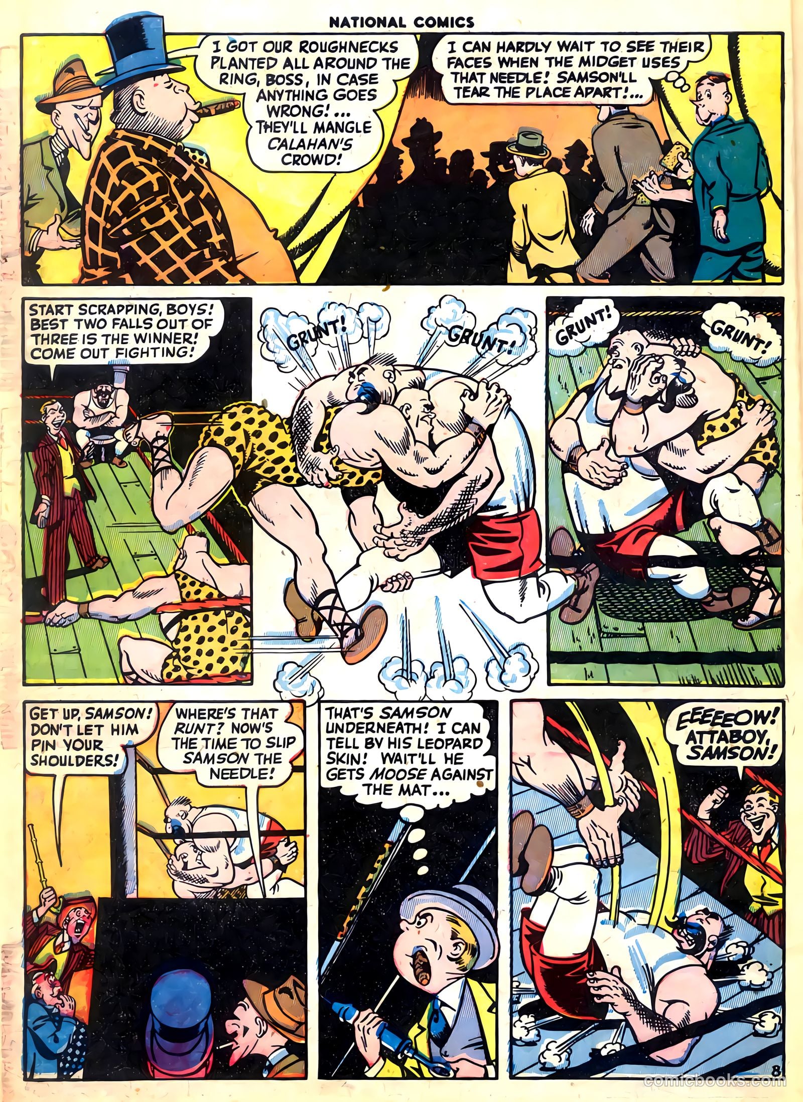 National Comics #47 (1945) — page 10 of 60