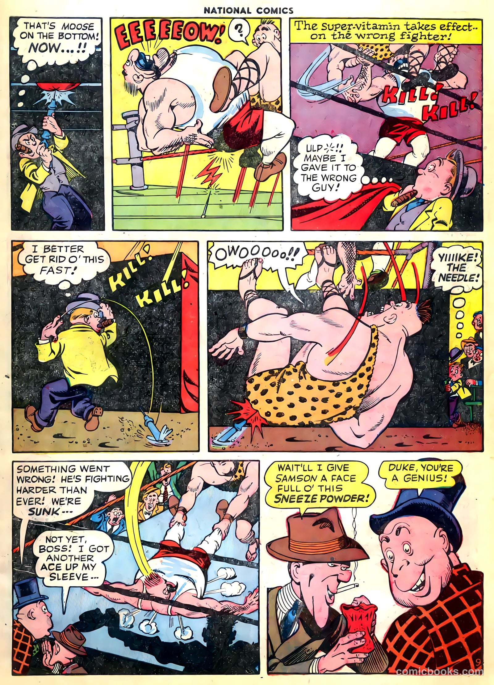National Comics #47 (1945) — page 11 of 60